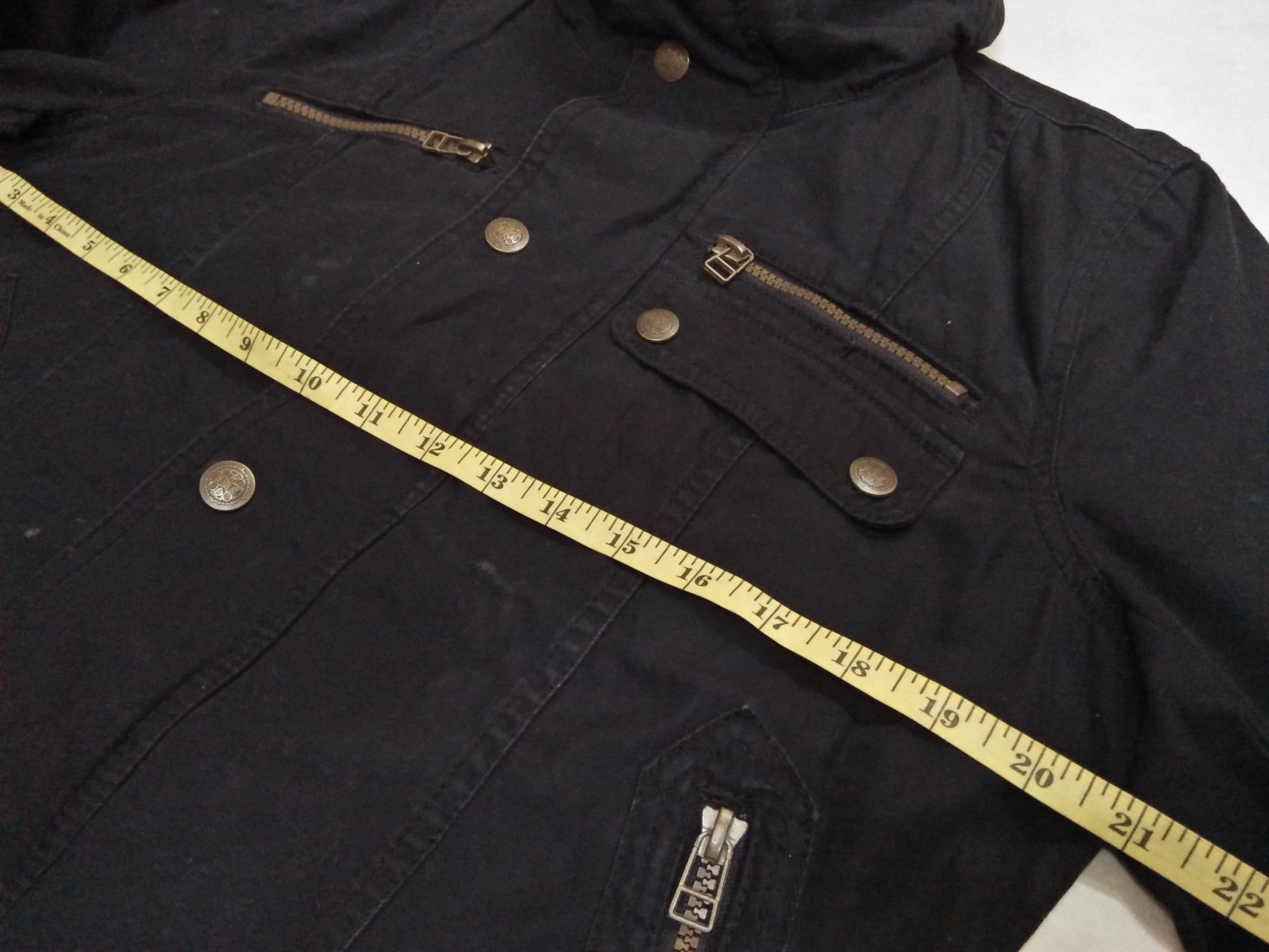 Other × Von Dutch VON DUTCH X LOS ANGELES MOTORCYCLES Black Hoodie Jacket. Size US M / EU 48-50 / 2 - 4 Thumbnail