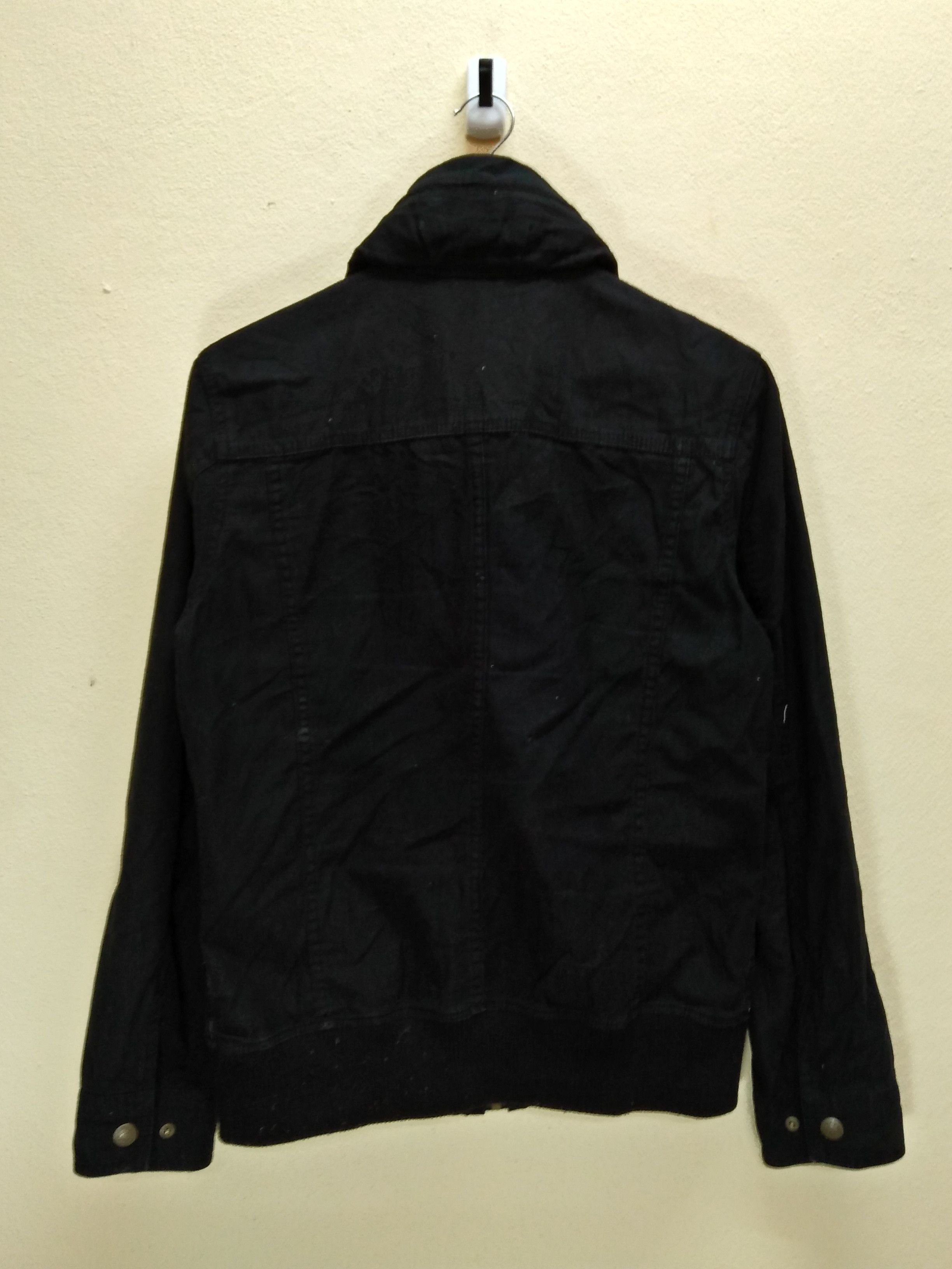 Other × Von Dutch VON DUTCH X LOS ANGELES MOTORCYCLES Black Hoodie Jacket. Size US M / EU 48-50 / 2 - 2 Thumbnail