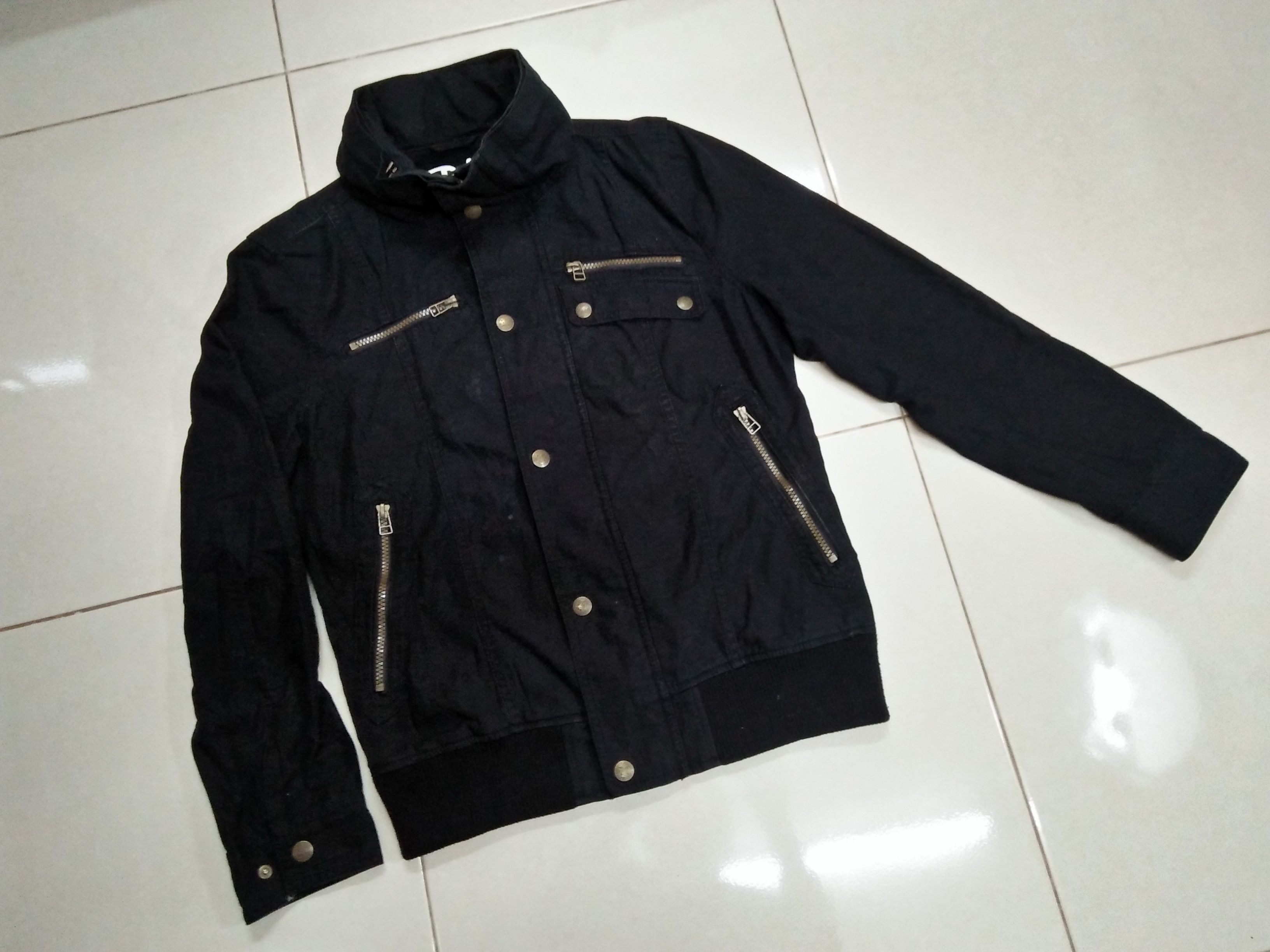 Other × Von Dutch VON DUTCH X LOS ANGELES MOTORCYCLES Black Hoodie Jacket. Size US M / EU 48-50 / 2 - 3 Thumbnail