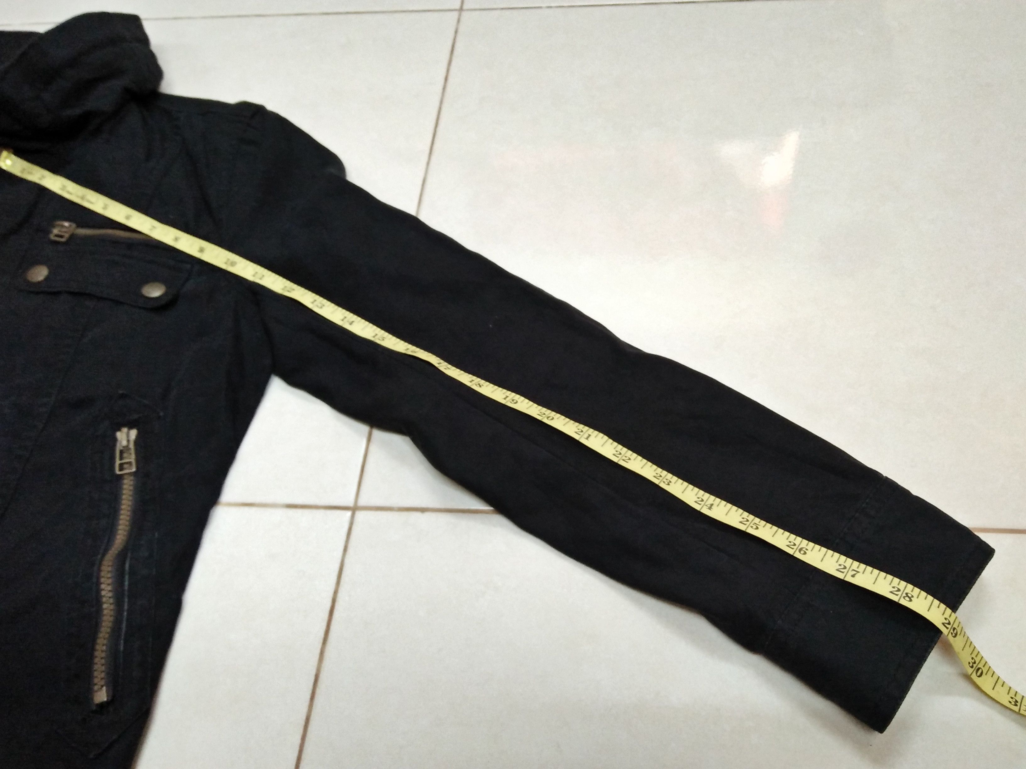 Other × Von Dutch VON DUTCH X LOS ANGELES MOTORCYCLES Black Hoodie Jacket. Size US M / EU 48-50 / 2 - 6 Thumbnail