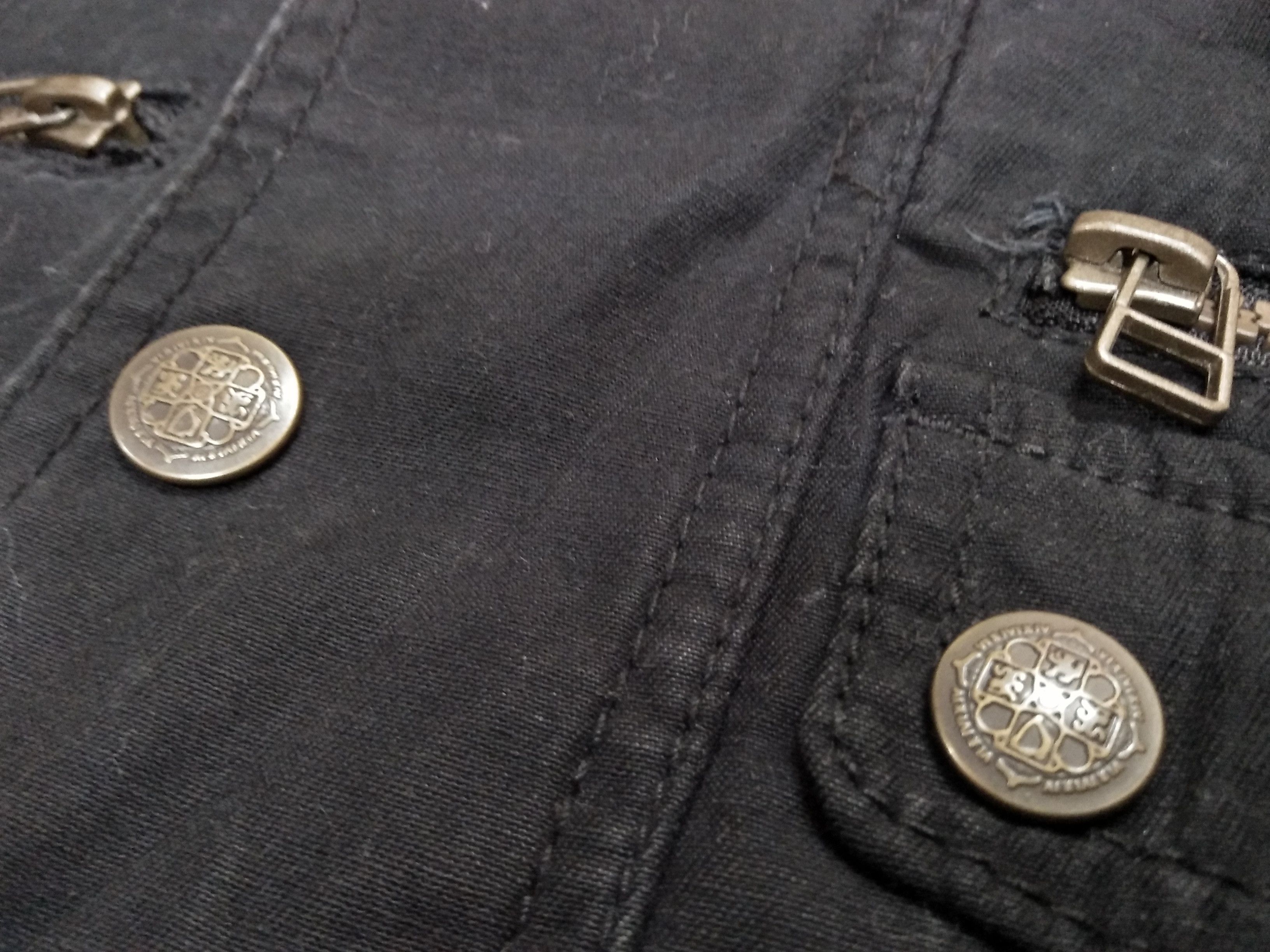 Other × Von Dutch VON DUTCH X LOS ANGELES MOTORCYCLES Black Hoodie Jacket. Size US M / EU 48-50 / 2 - 8 Thumbnail