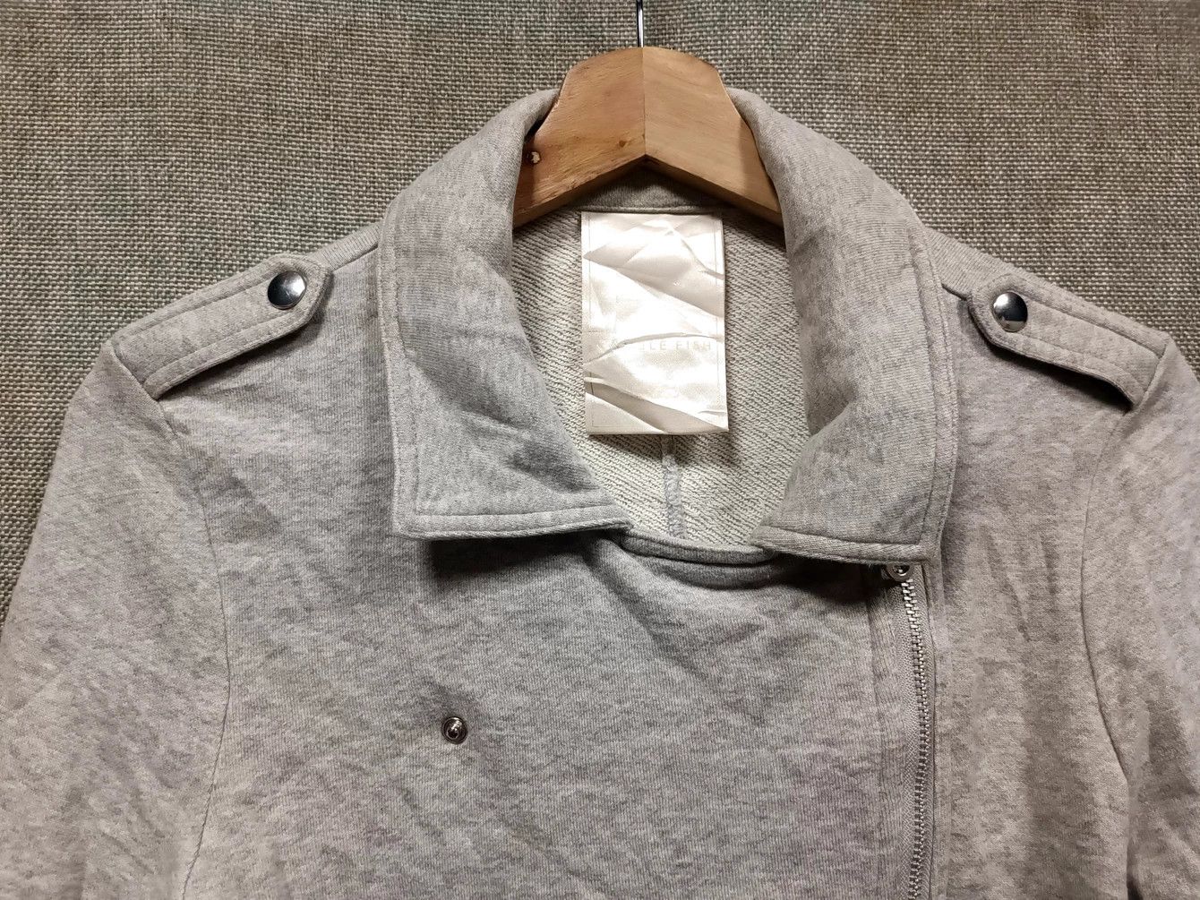 Designer × Japanese Brand × Vintage jacket zipper gamble fish made in japan Size XS / US 0-2 / IT 36-38 - 4 Thumbnail