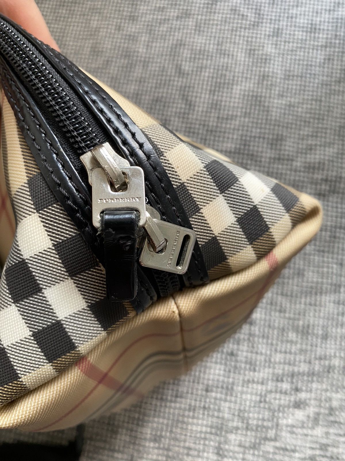 Burberry × Lucky Brand Burberry vintage rare backpack Size ONE SIZE - 7 Thumbnail