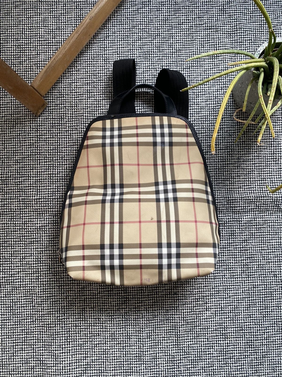 Burberry × Lucky Brand Burberry vintage rare backpack Size ONE SIZE - 1 Thumbnail