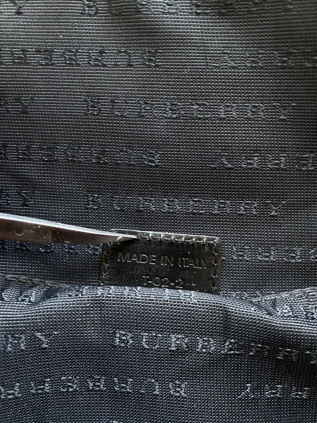 Burberry × Lucky Brand Burberry vintage rare backpack Size ONE SIZE - 11 Thumbnail