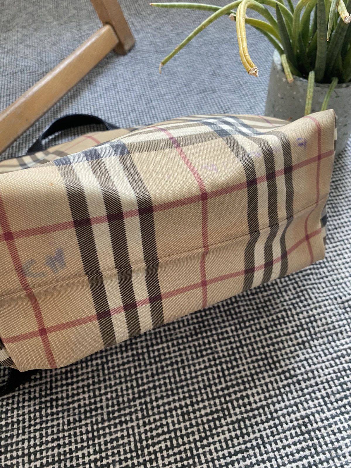 Burberry × Lucky Brand Burberry vintage rare backpack Size ONE SIZE - 4 Thumbnail