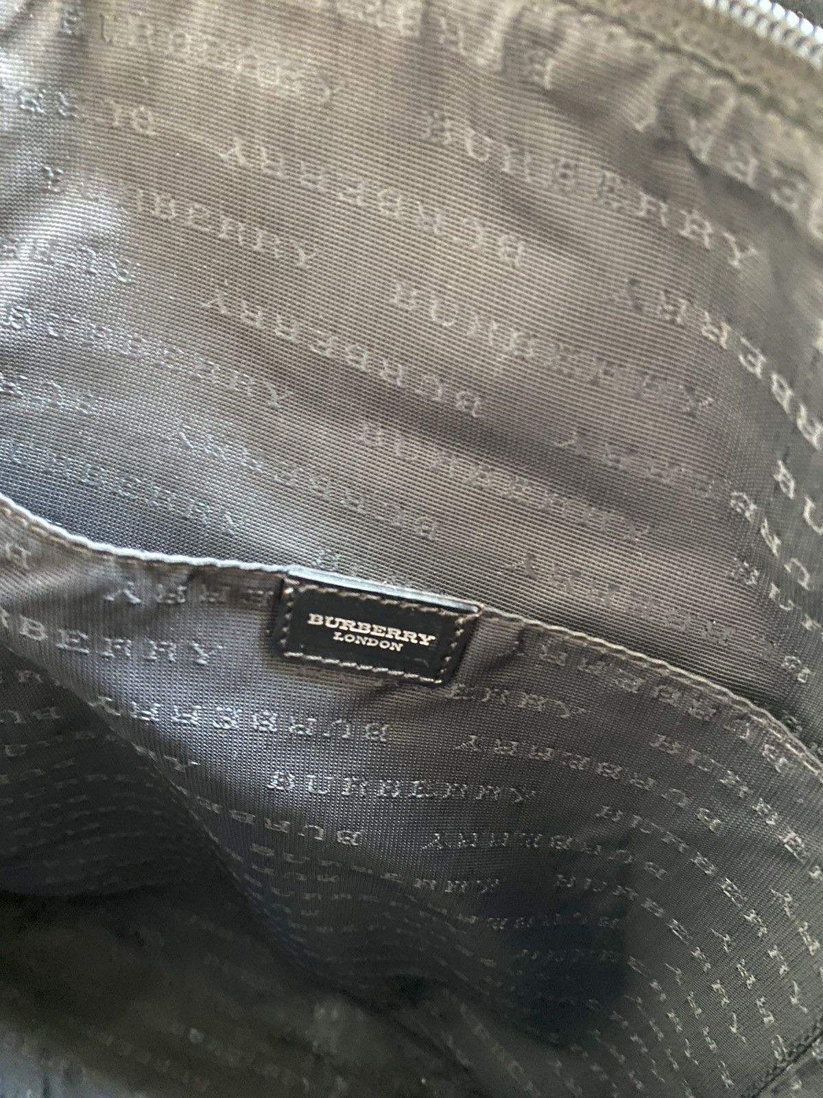 Burberry × Lucky Brand Burberry vintage rare backpack Size ONE SIZE - 10 Thumbnail