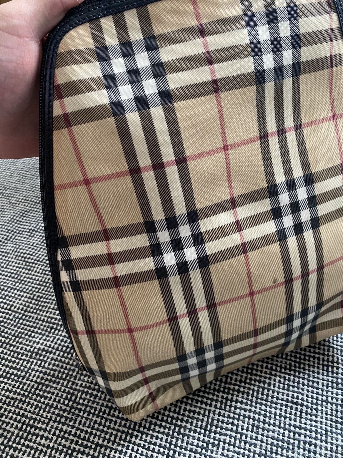 Burberry × Lucky Brand Burberry vintage rare backpack Size ONE SIZE - 2 Thumbnail