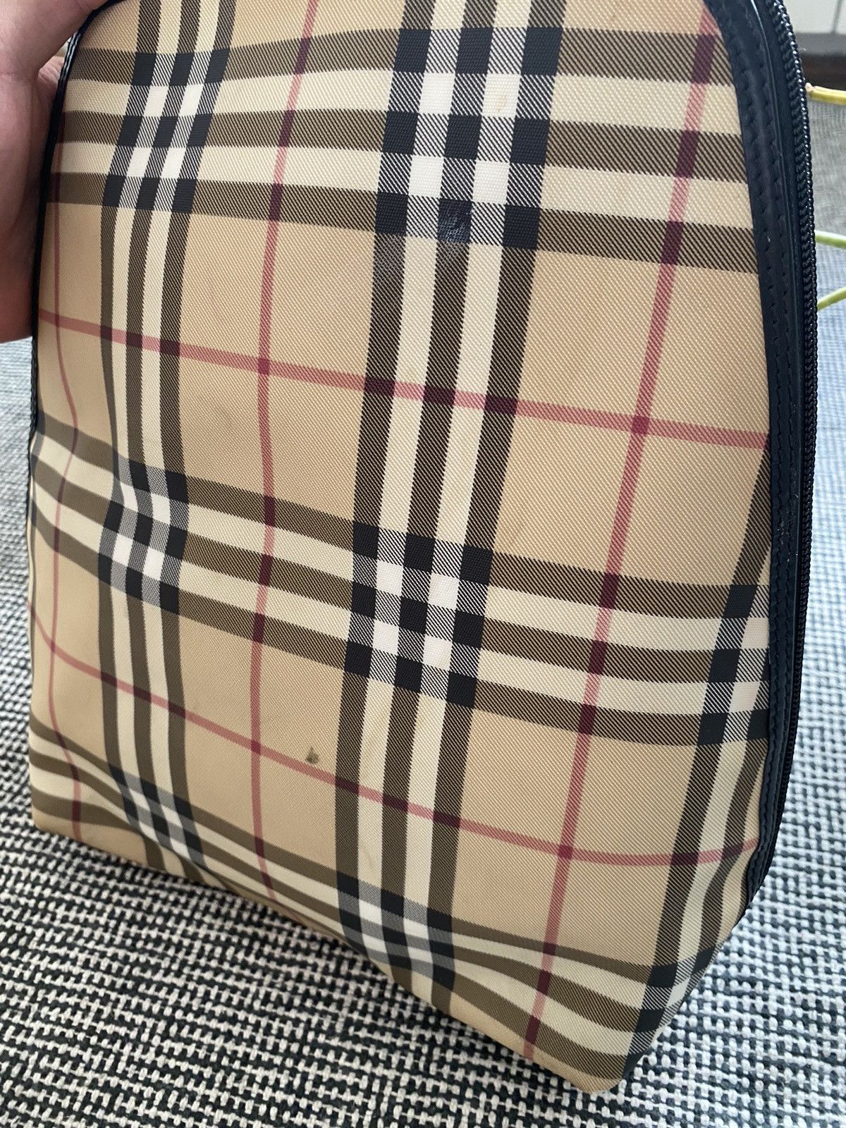Burberry × Lucky Brand Burberry vintage rare backpack Size ONE SIZE - 3 Thumbnail