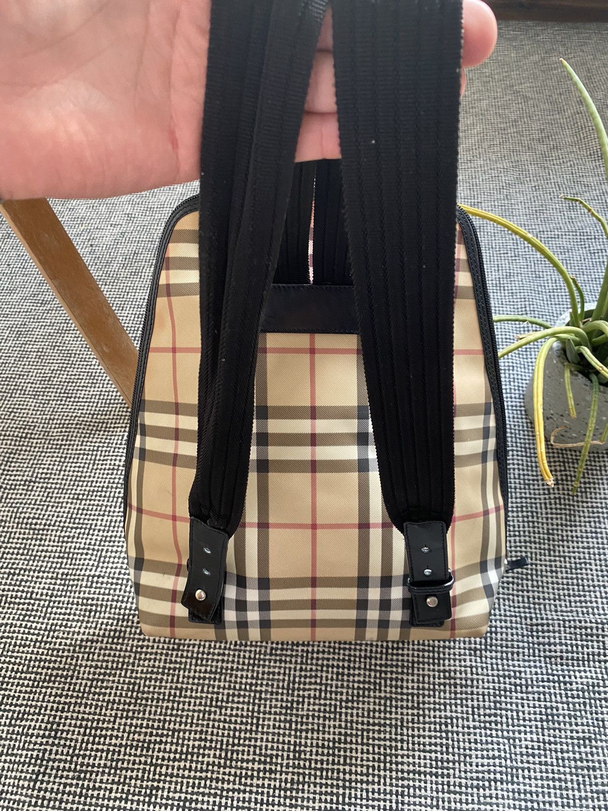 Burberry × Lucky Brand Burberry vintage rare backpack Size ONE SIZE - 6 Thumbnail