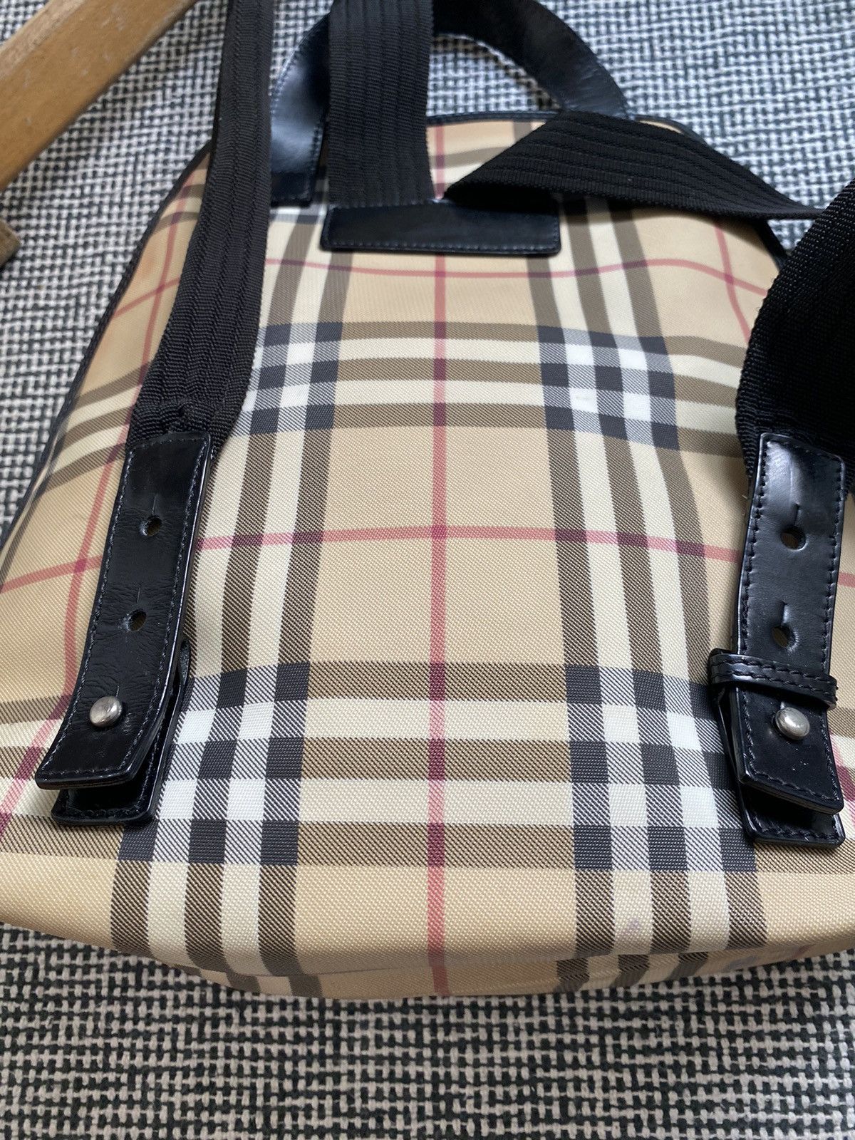 Burberry × Lucky Brand Burberry vintage rare backpack Size ONE SIZE - 5 Thumbnail