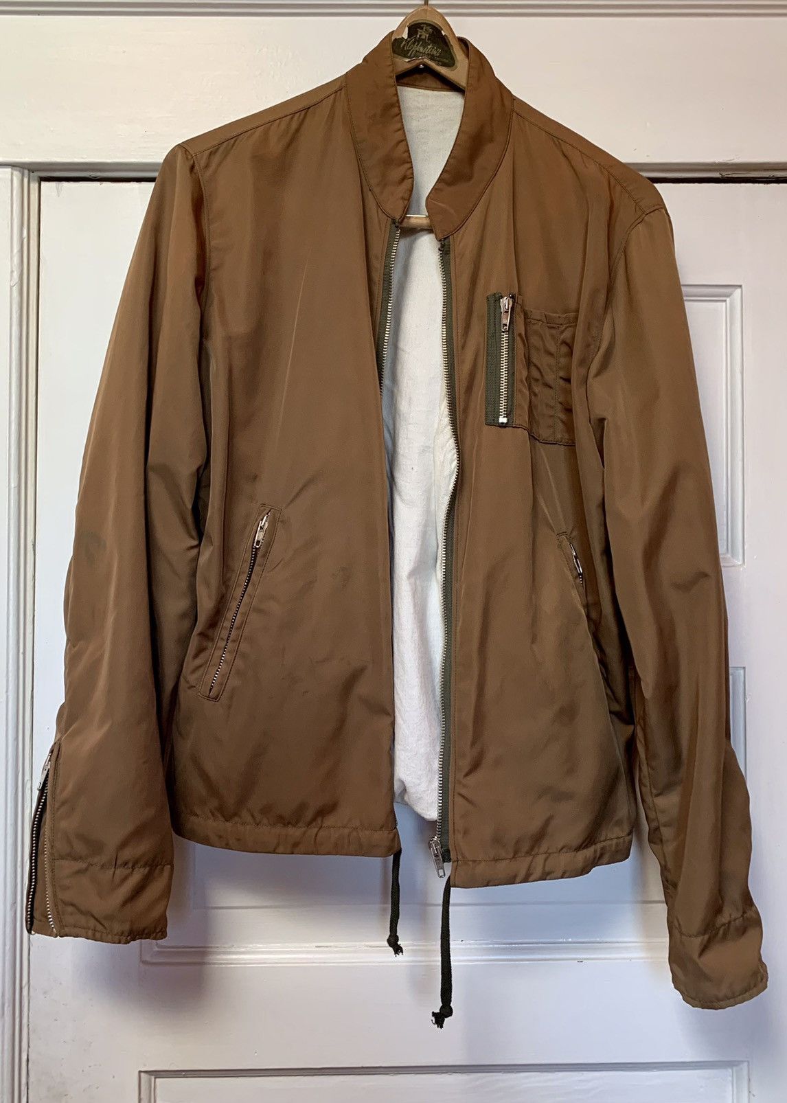 HELMUT LANG SS1996 Zip Up Nylon Jacket Helmut Lang