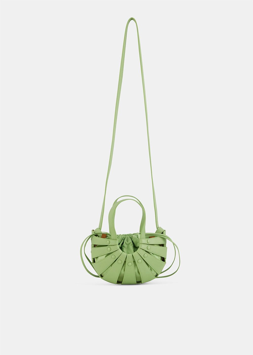 Mini Shell Green Bag