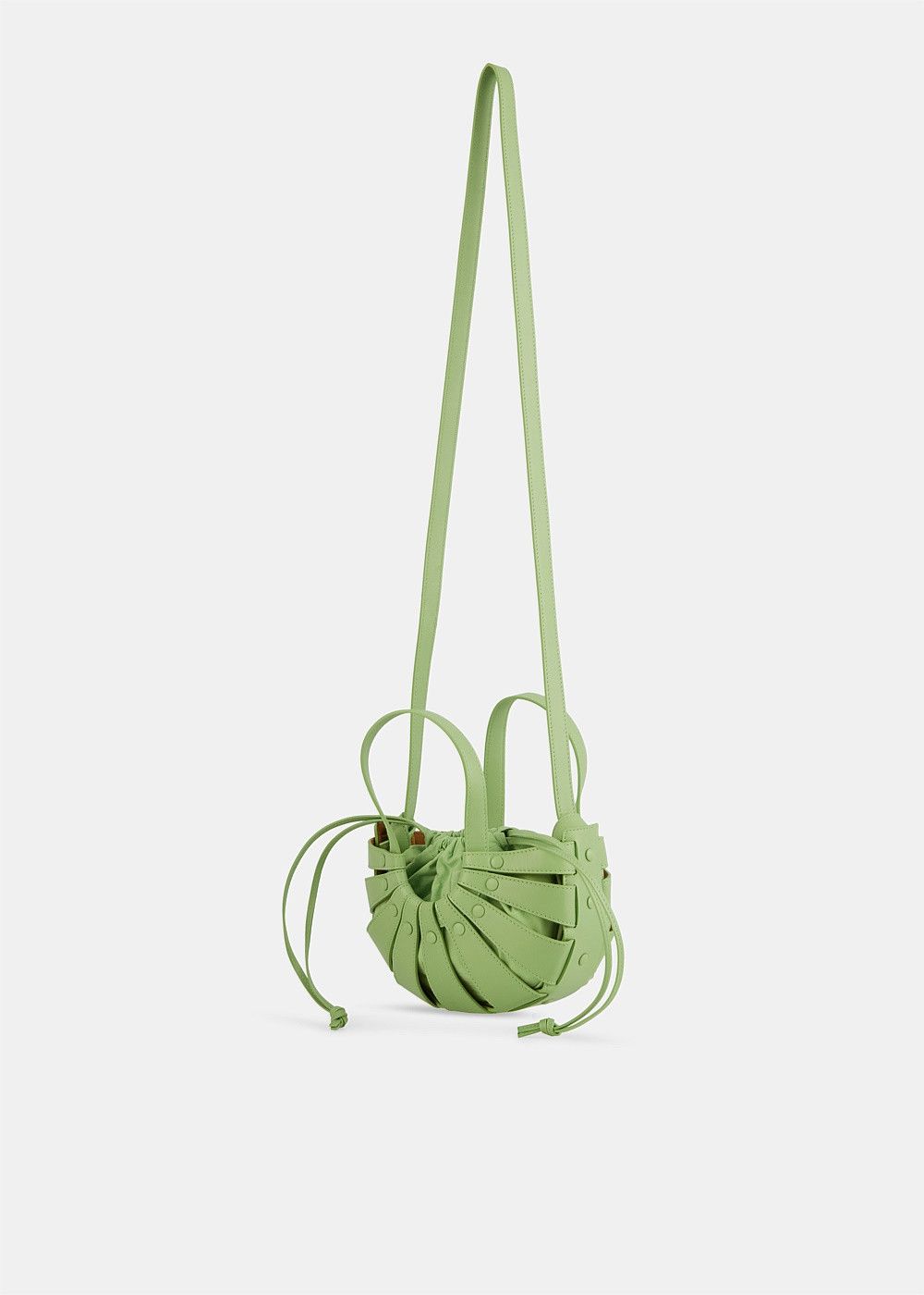 Mini Shell Green Bag