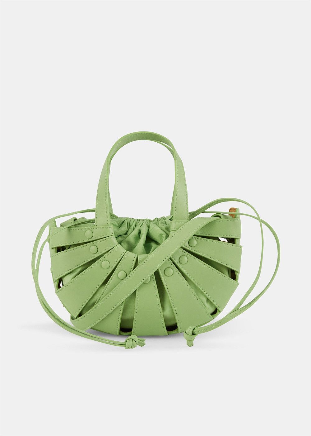 Mini Shell Green Bag