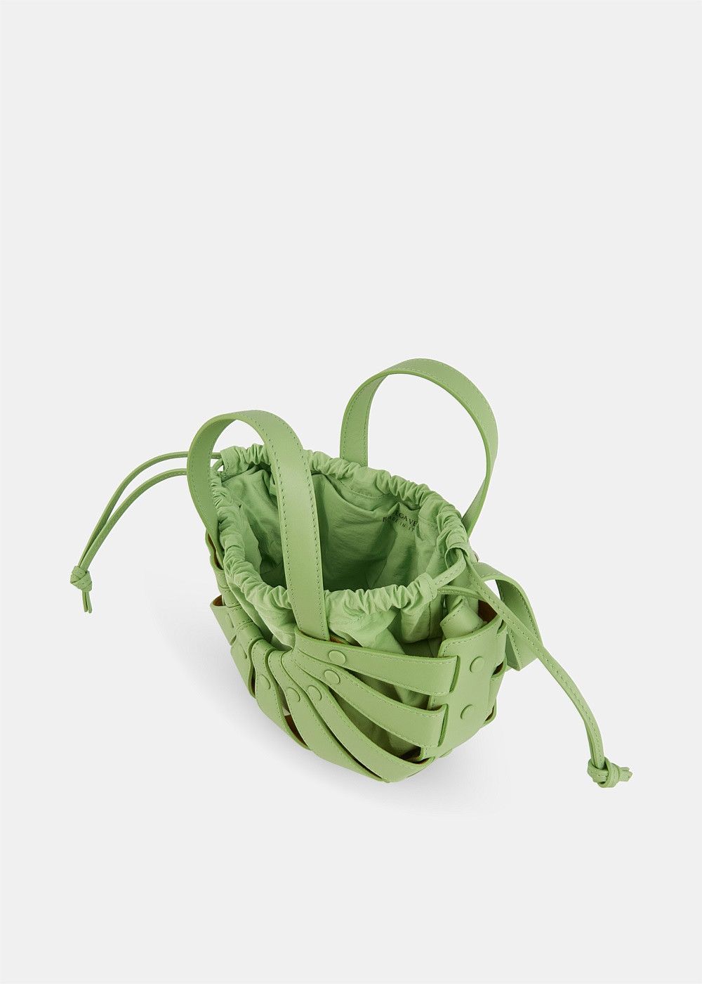 Mini Shell Green Bag