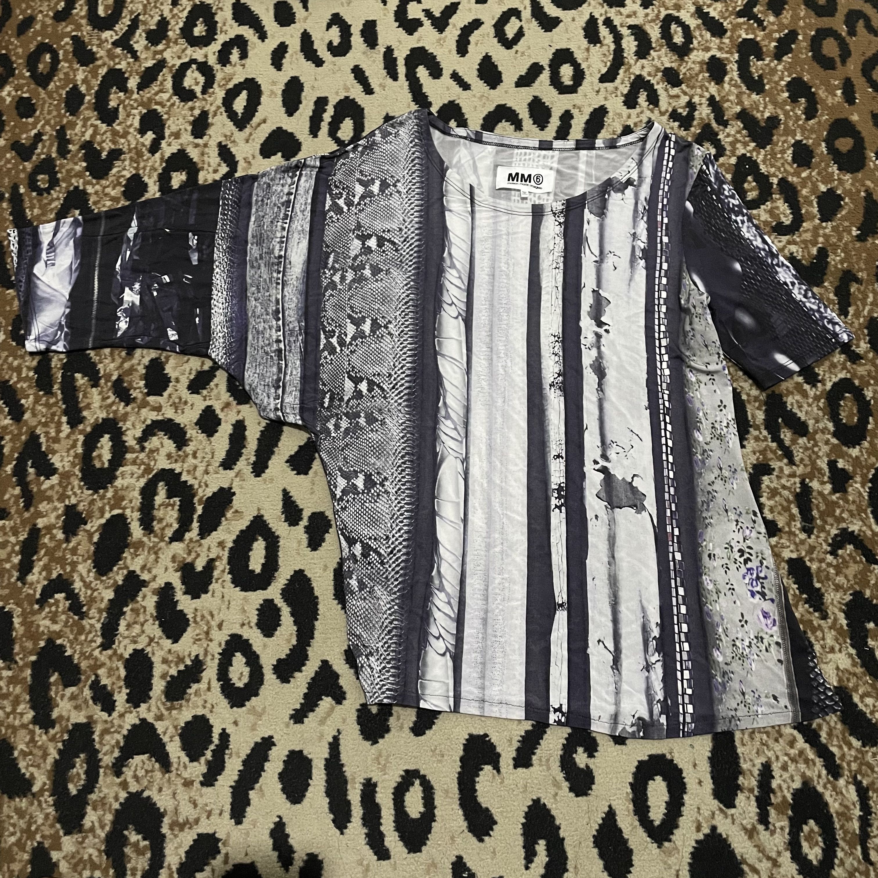 Maison Margiela Maison Margiela Nice Design Tee Size M / US 6-8 / IT 42-44 - 1 Thumbnail