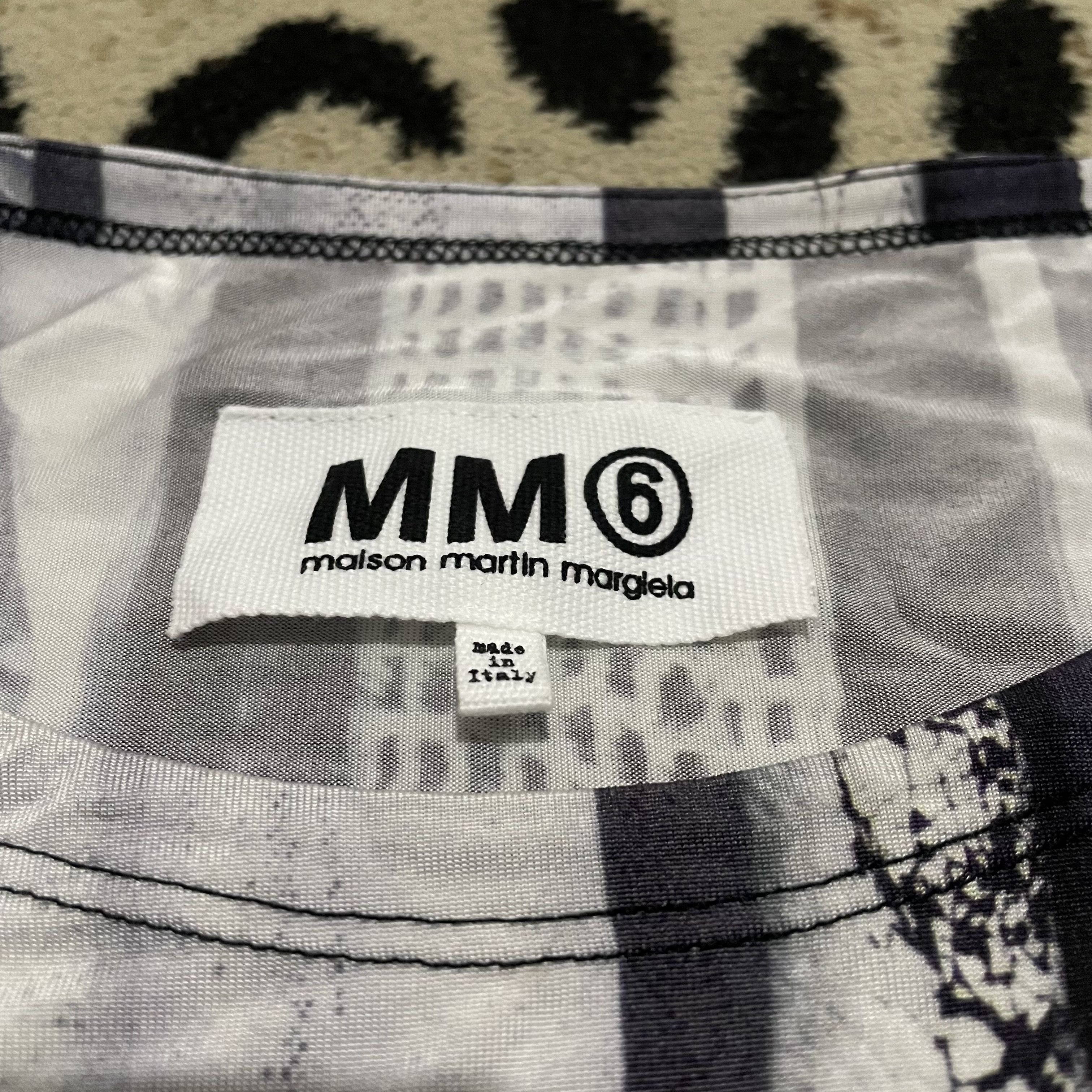 Maison Margiela Maison Margiela Nice Design Tee Size M / US 6-8 / IT 42-44 - 4 Thumbnail
