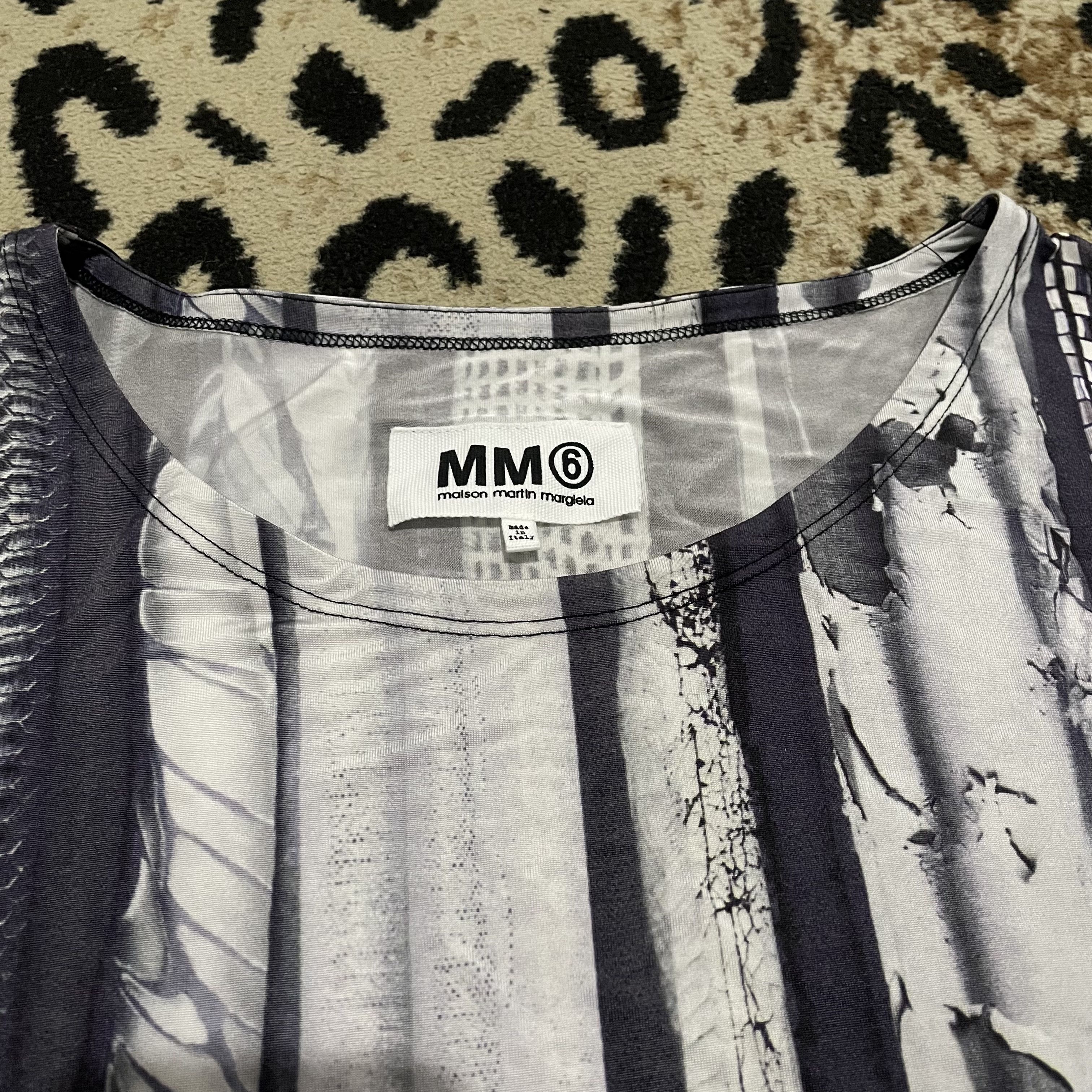 Maison Margiela Maison Margiela Nice Design Tee Size M / US 6-8 / IT 42-44 - 3 Thumbnail