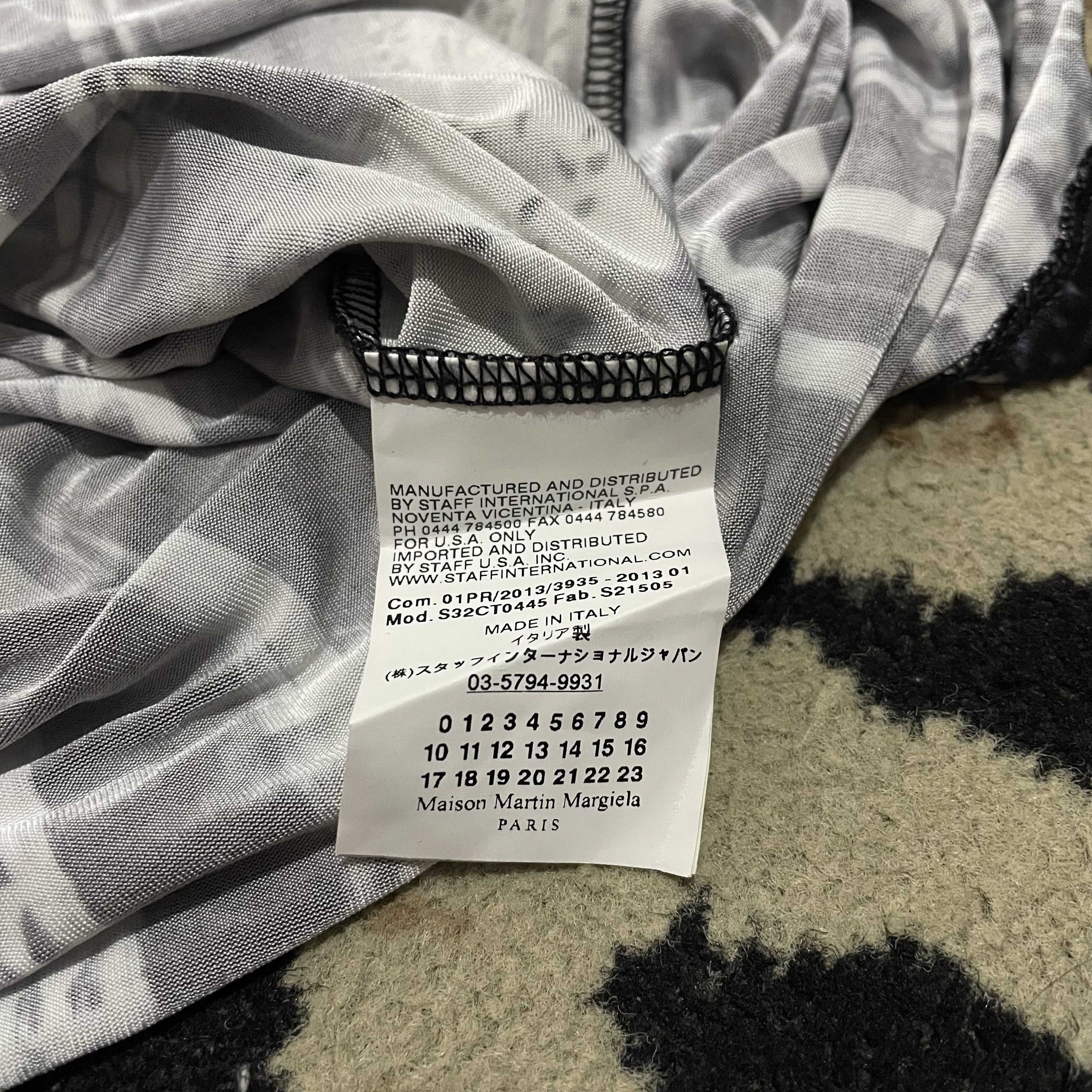 Maison Margiela Maison Margiela Nice Design Tee Size M / US 6-8 / IT 42-44 - 5 Thumbnail