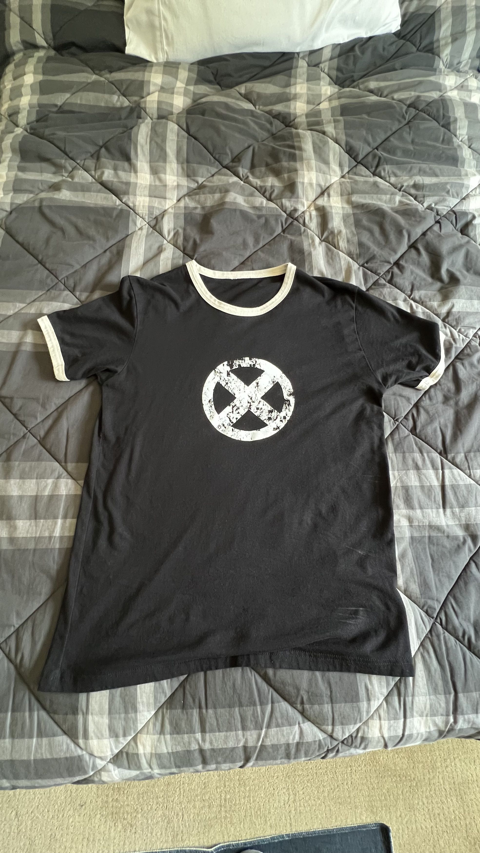 Actual Hate Ken Carson Xman Ringer Tee Size US M / EU 48-50 / 2 - 1 Thumbnail