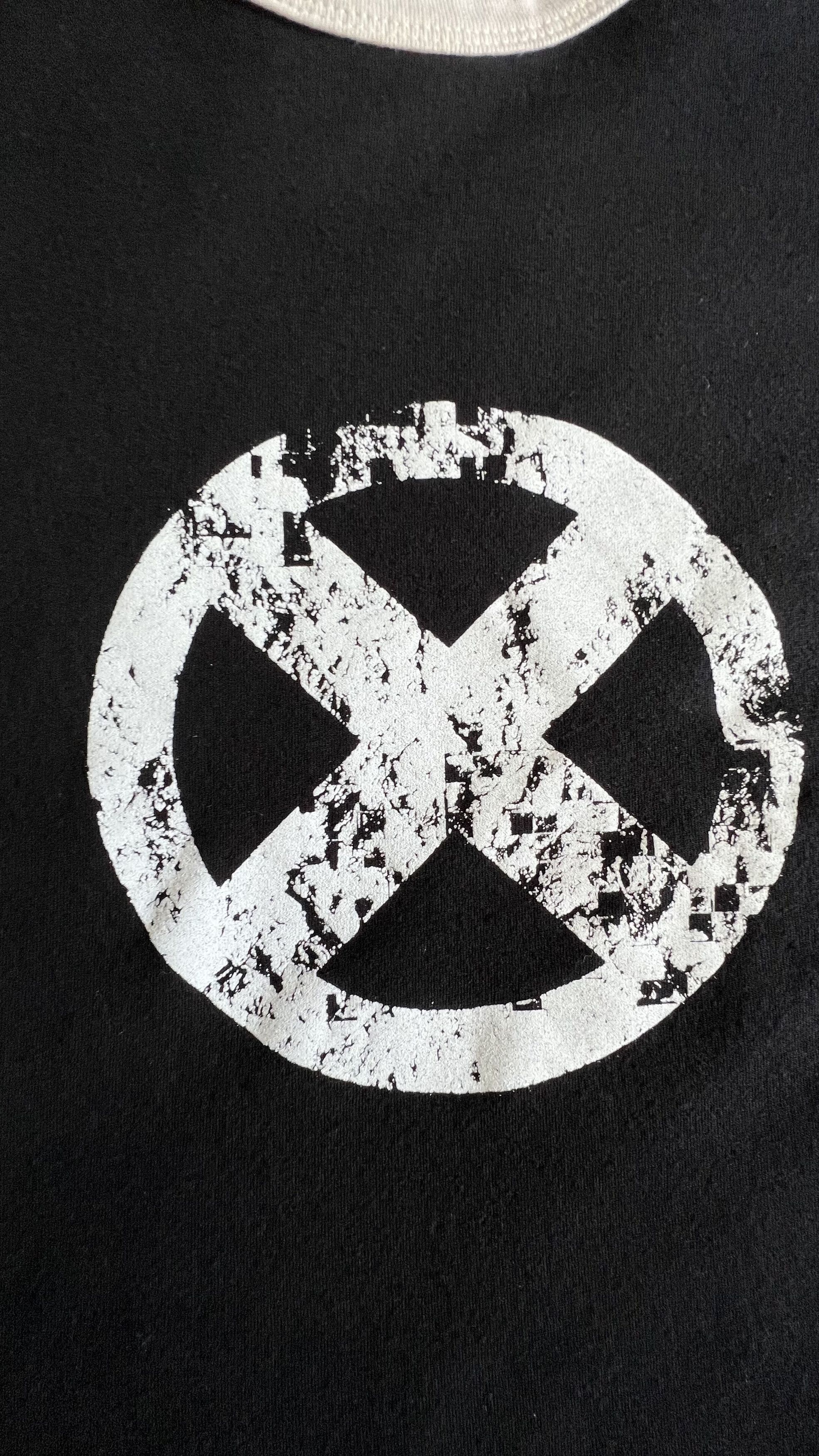 Actual Hate Ken Carson Xman Ringer Tee Size US M / EU 48-50 / 2 - 2 Thumbnail