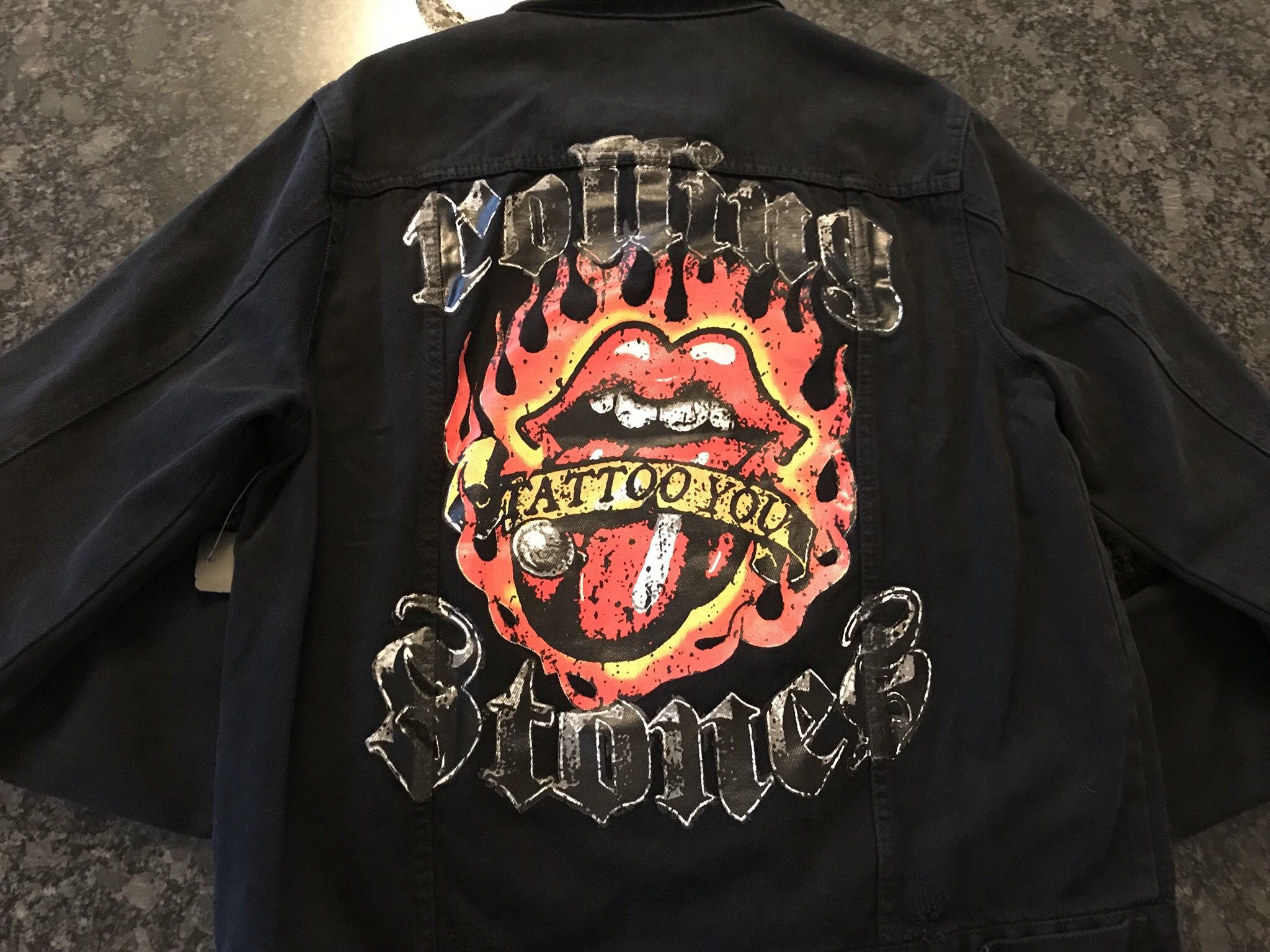 20-60代 人気ファッションブランド × 21 Forever The Black Stones Rolling The Stones Rolling ジャケット・アウター