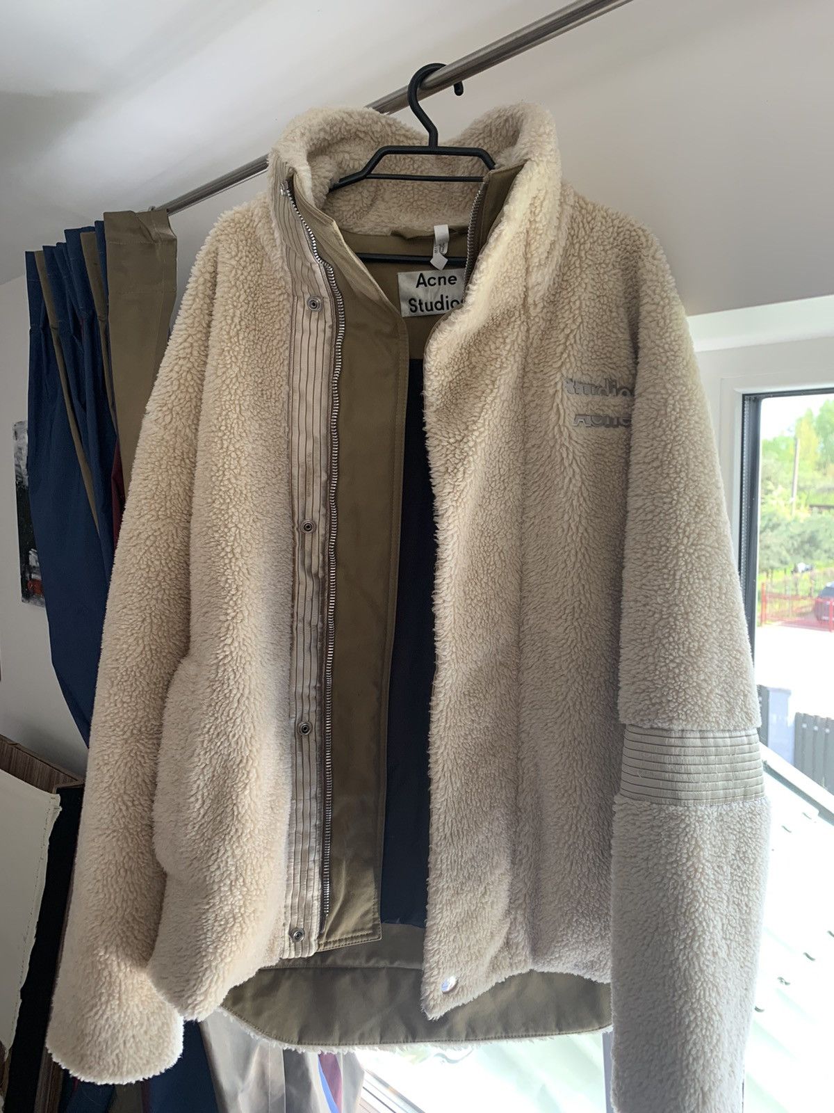 Acne studios Orsino Teddy Jacket 46-