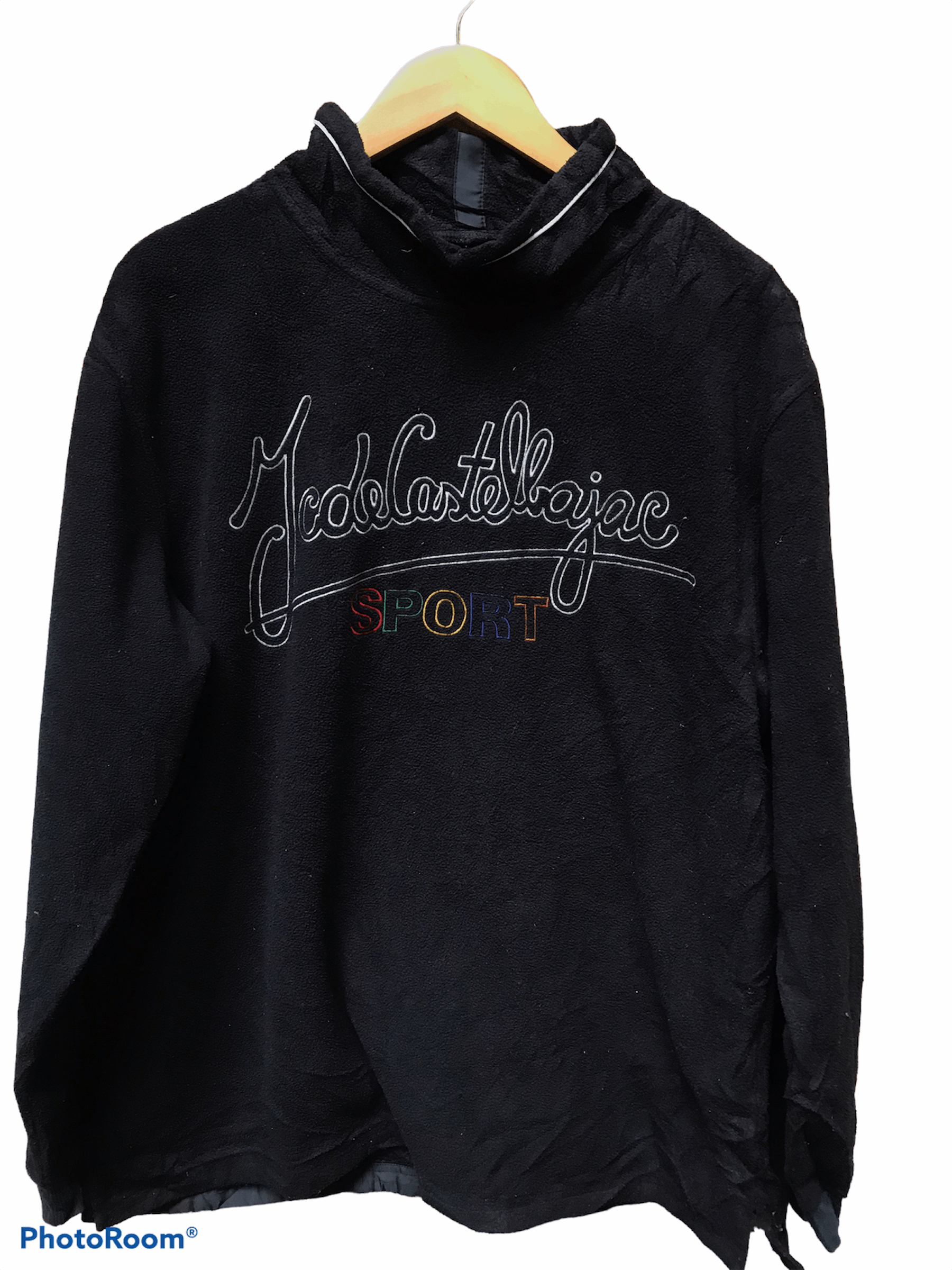 Jean Charles De Castelbajac Sports Fleece Sweatshirt