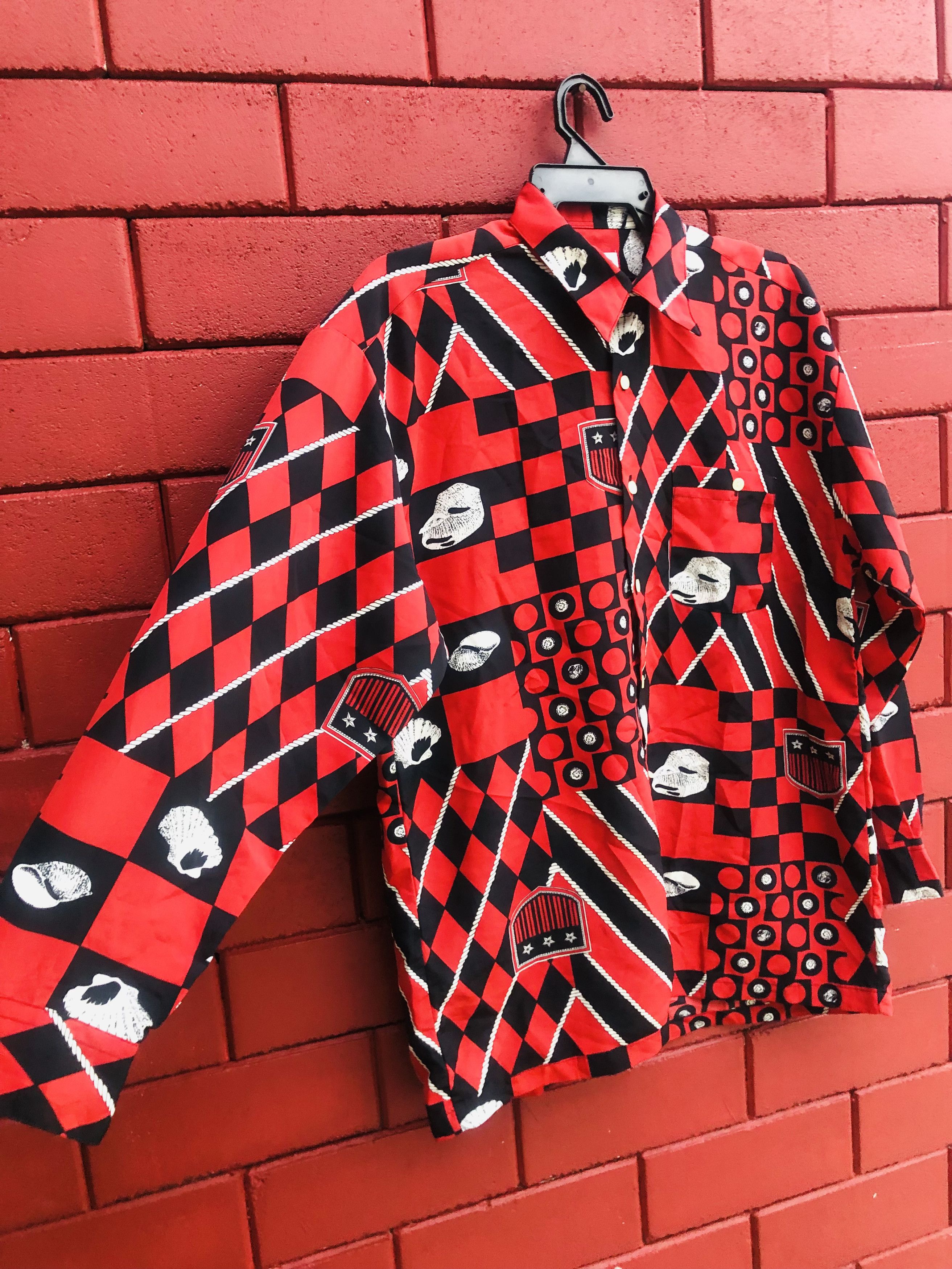 Japanese Brand Vintage Passage Club Japanese Designer Fashion Style Size US L / EU 52-54 / 3 - 3 Thumbnail