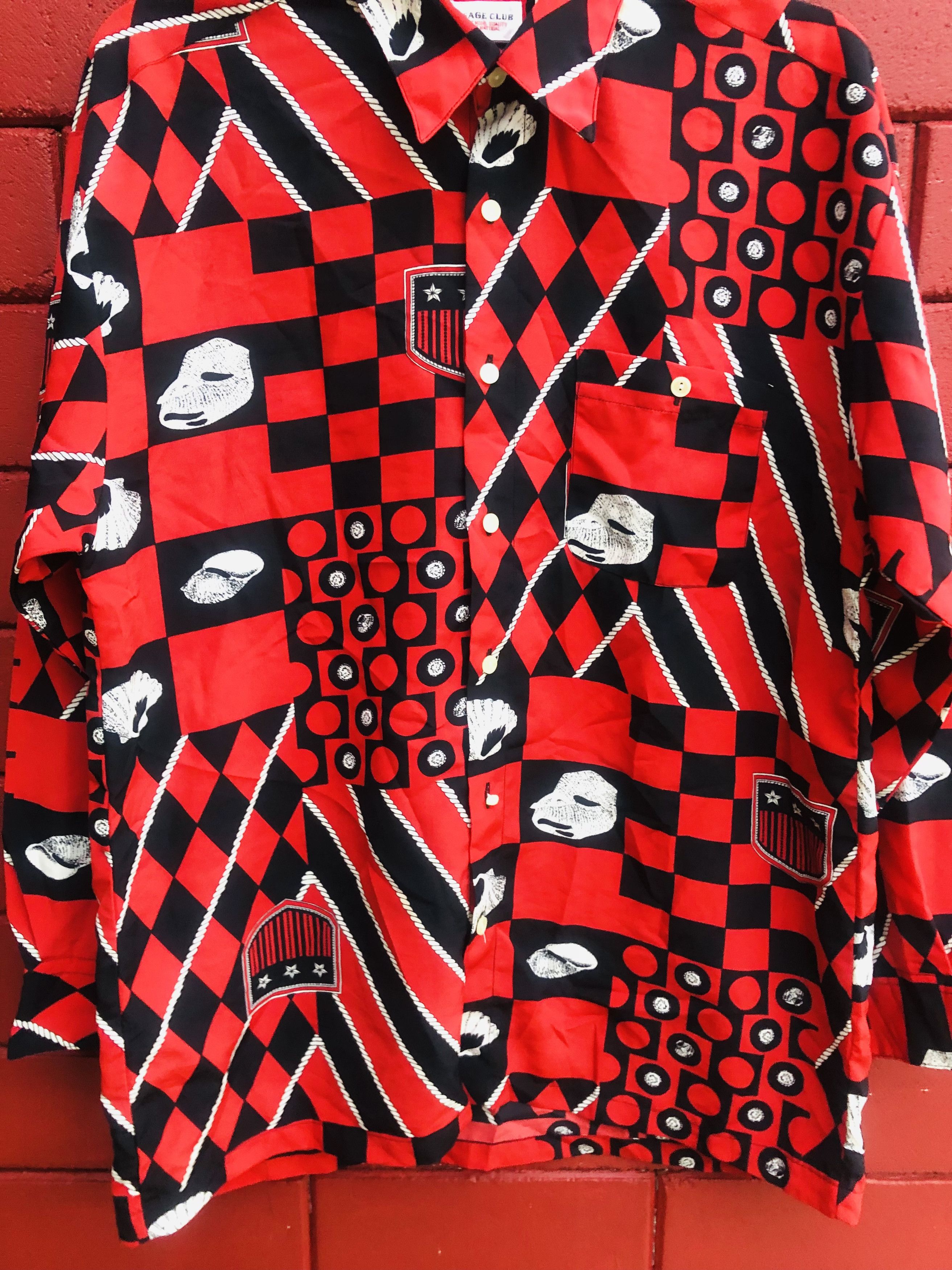 Japanese Brand Vintage Passage Club Japanese Designer Fashion Style Size US L / EU 52-54 / 3 - 5 Thumbnail
