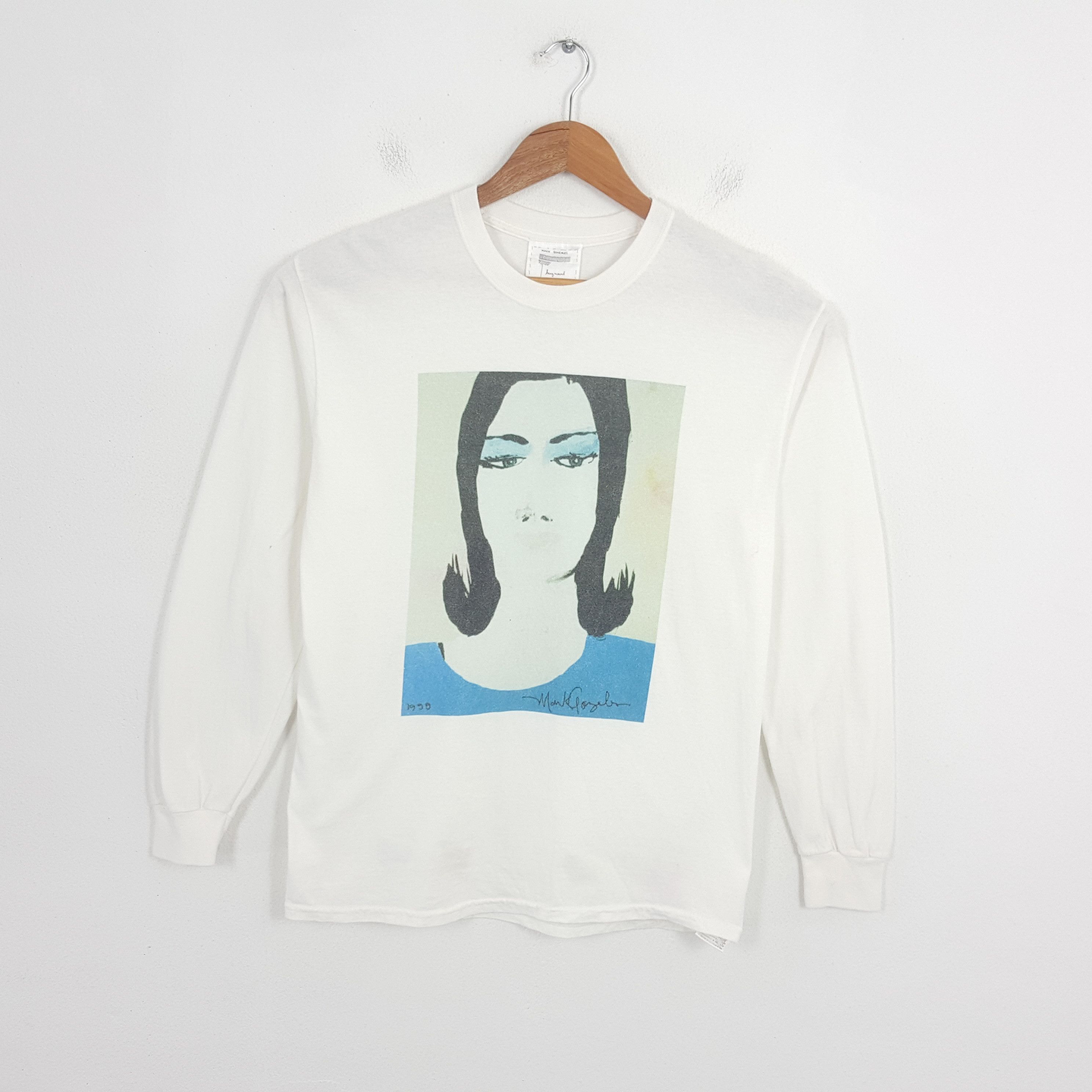 Vintage MARK GONZALES Skateboard Art Style T-Shirt