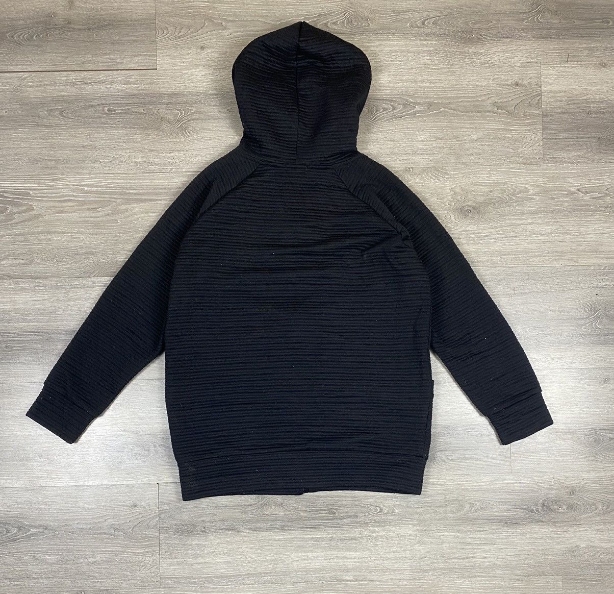 Japanese Brand LAST DROP 🔥 VINTAGE PLAIN ZIPPER HOODIE SWEATER Size US L / EU 52-54 / 3 - 9 Thumbnail