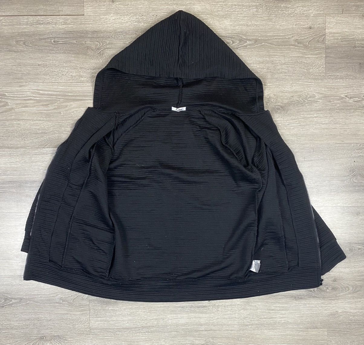 Japanese Brand LAST DROP 🔥 VINTAGE PLAIN ZIPPER HOODIE SWEATER Size US L / EU 52-54 / 3 - 5 Thumbnail