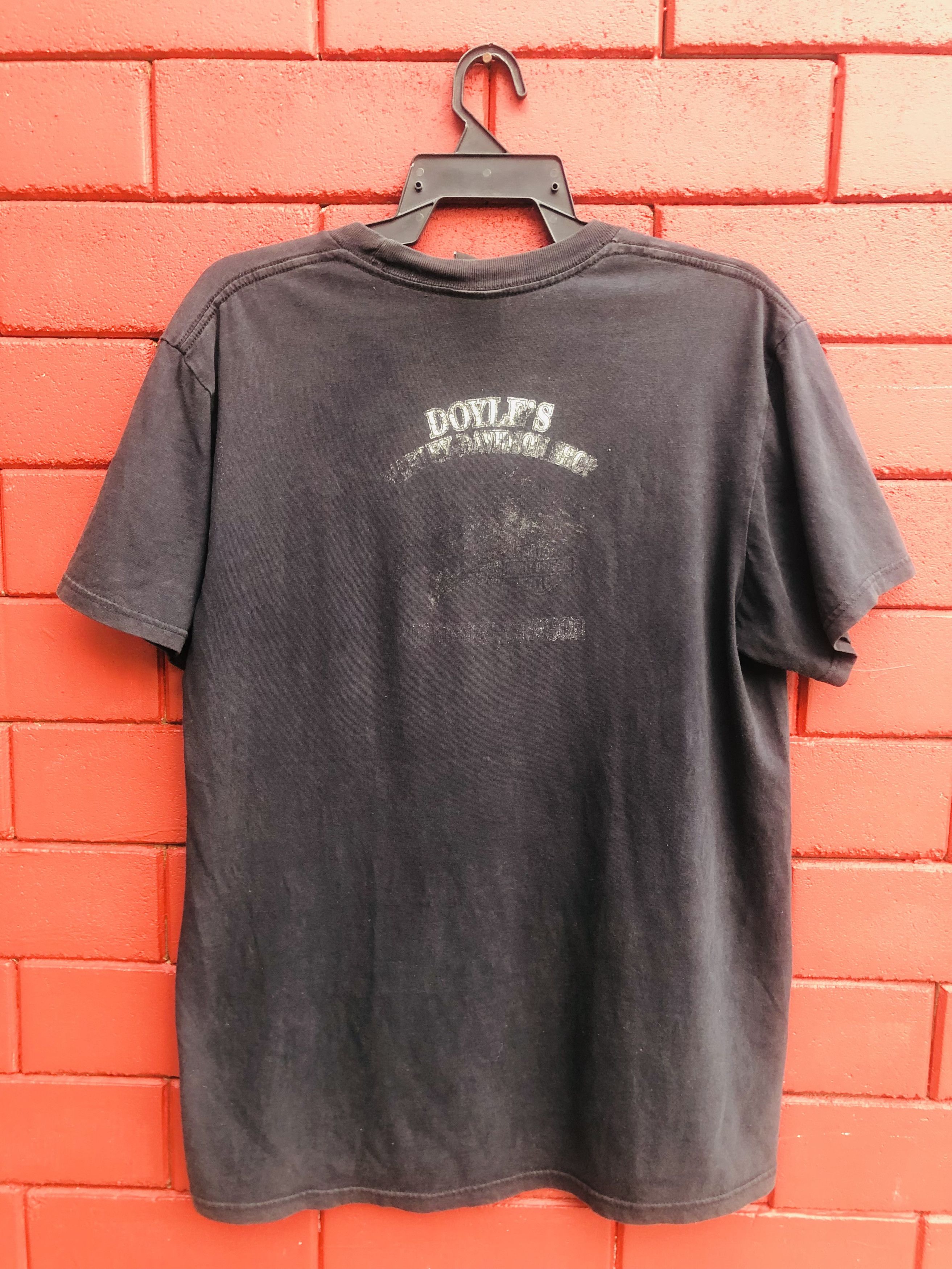 Harley Davidson × Vintage Vintage Harley Davidson Motorcycle Designer Streetwear Size US L / EU 52-54 / 3 - 2 Thumbnail