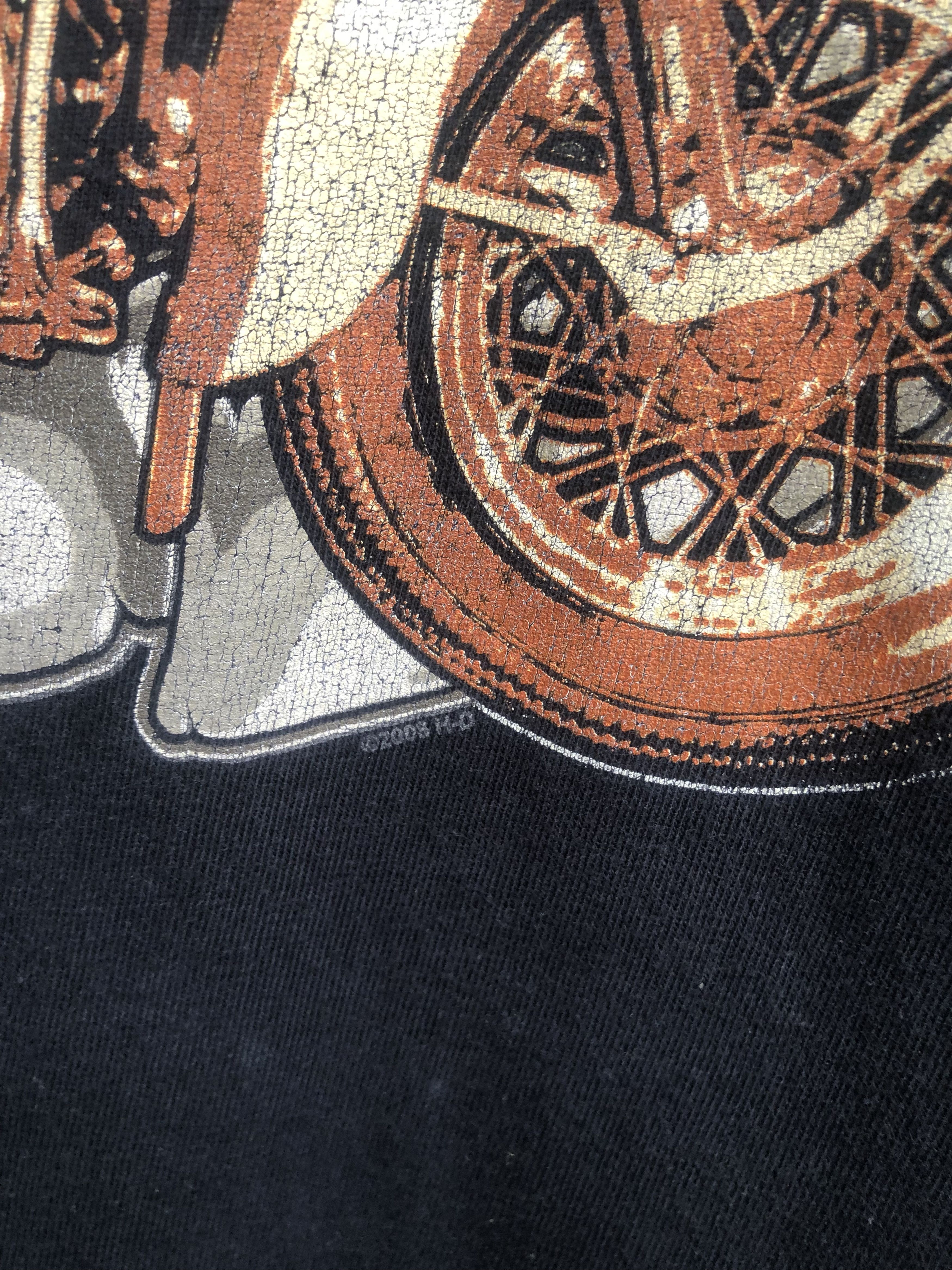 Harley Davidson × Vintage Vintage Harley Davidson Motorcycle Designer Streetwear Size US L / EU 52-54 / 3 - 6 Thumbnail