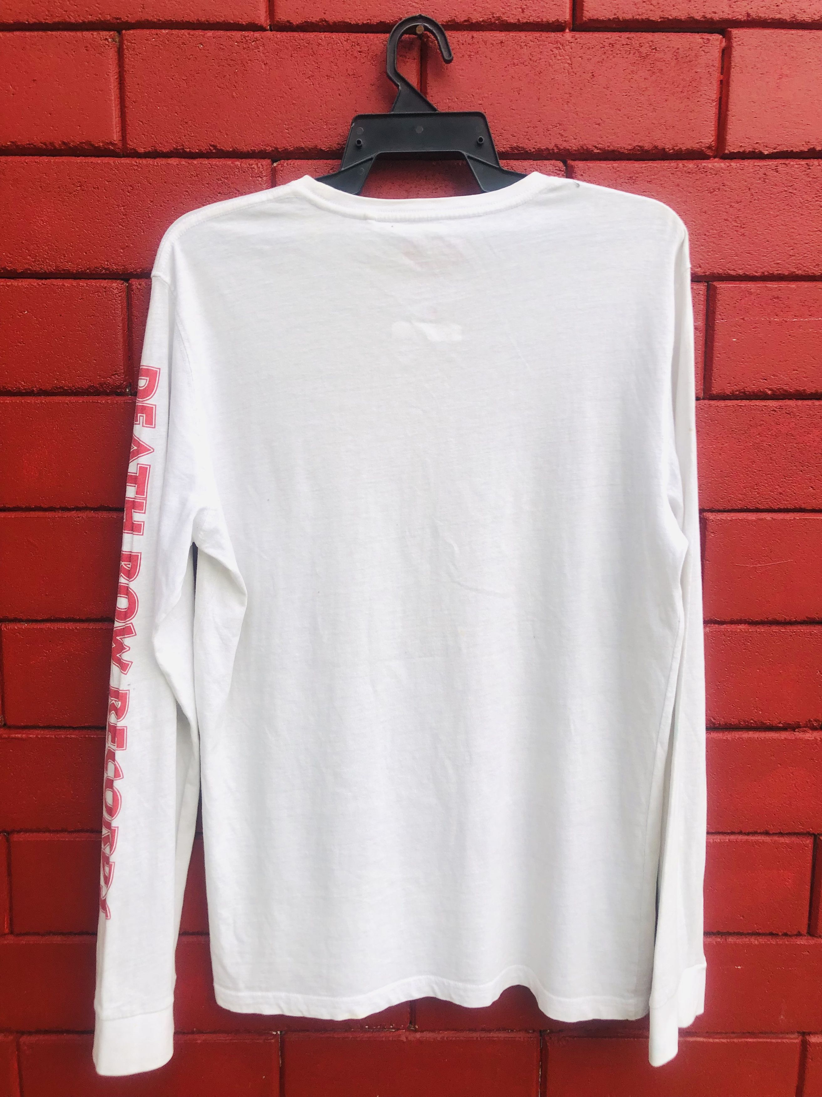 Band Tees Death Row Records Designer Streetwear Fashion Style Size US M / EU 48-50 / 2 - 2 Thumbnail