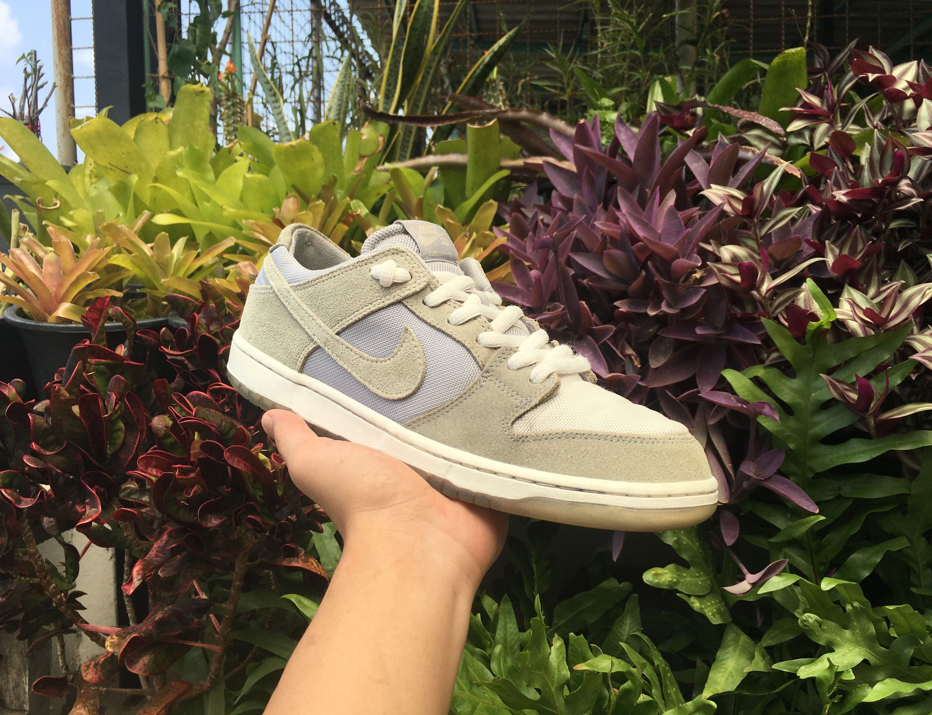 sb dunk low wolf grey