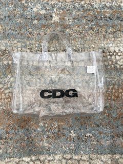 Sac cdg outlet transparent