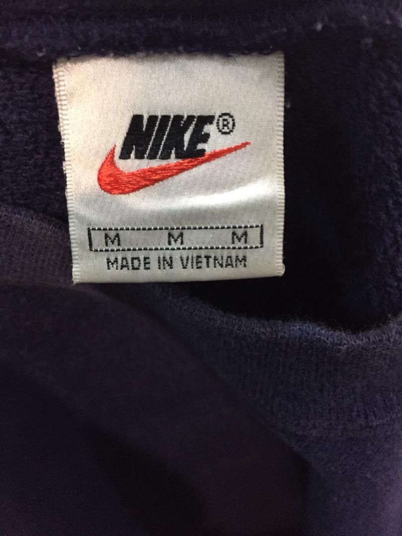 Vintage Nike Swoosh Small Logo Embroidery Pullover