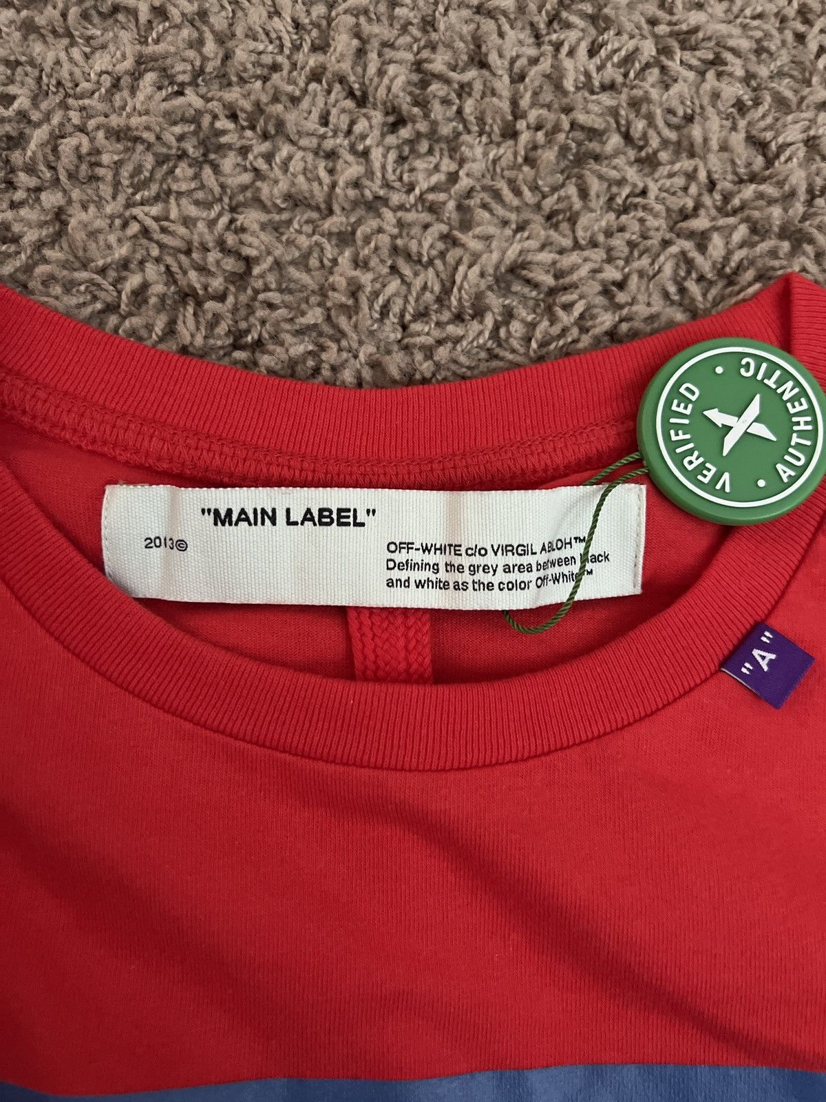 Off-White x MCA Bernini T-Shirt