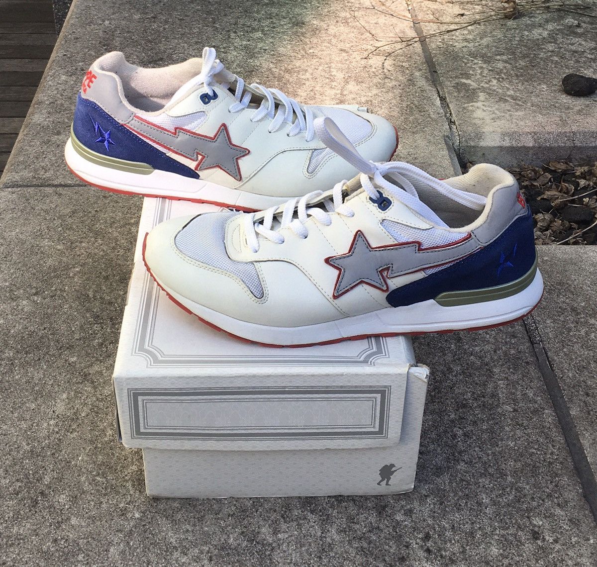 high top bapestas