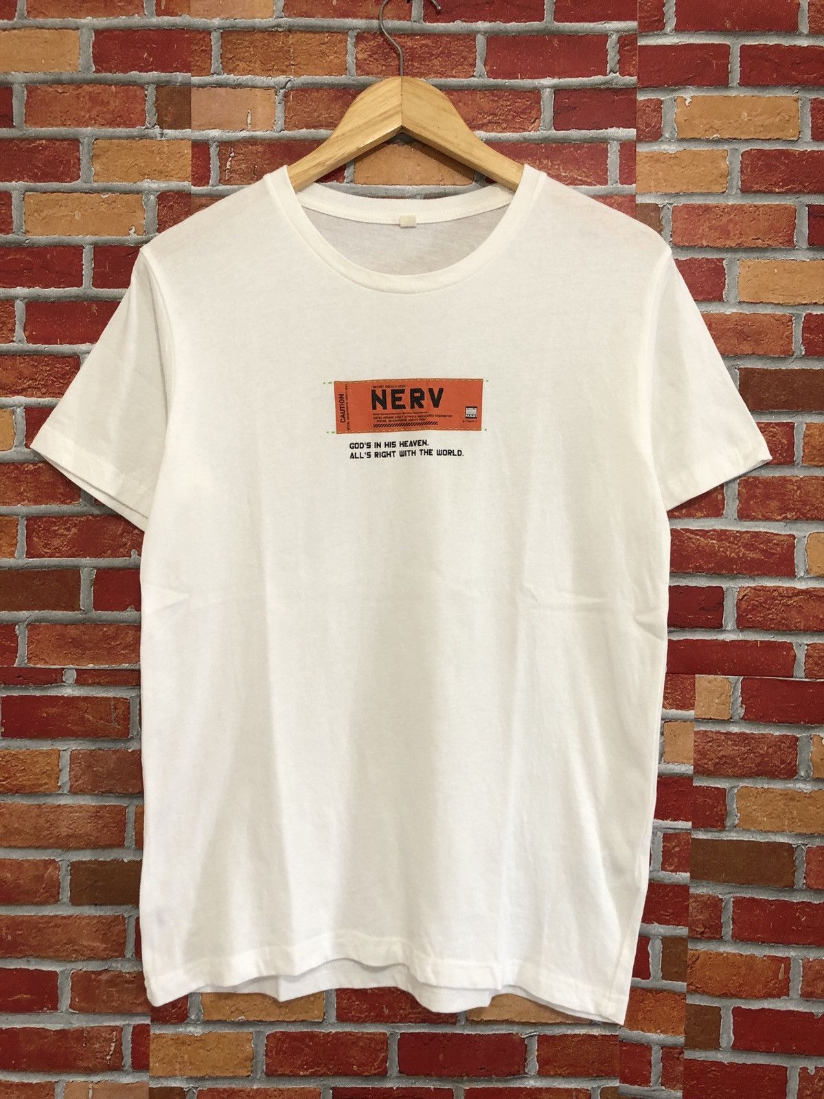 Anime × Japanese Brand Evangelion Magi Nerv T-Shirt Size US M / EU 48-50 / 2 - 1 Thumbnail