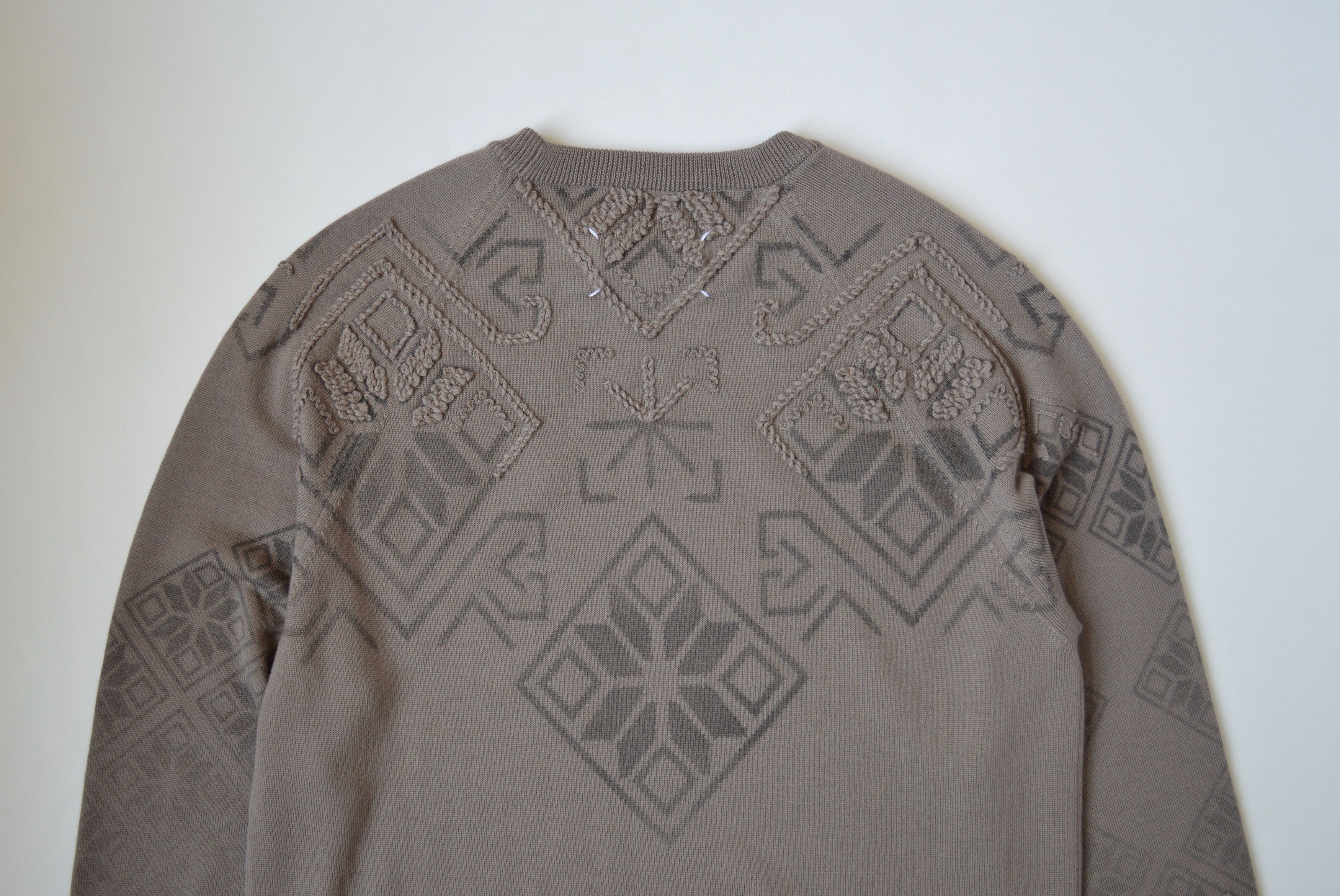 Maison Margiela A/W 14 Wool Nordic Sweater Size US M / EU 48-50 / 2 - 8 Thumbnail