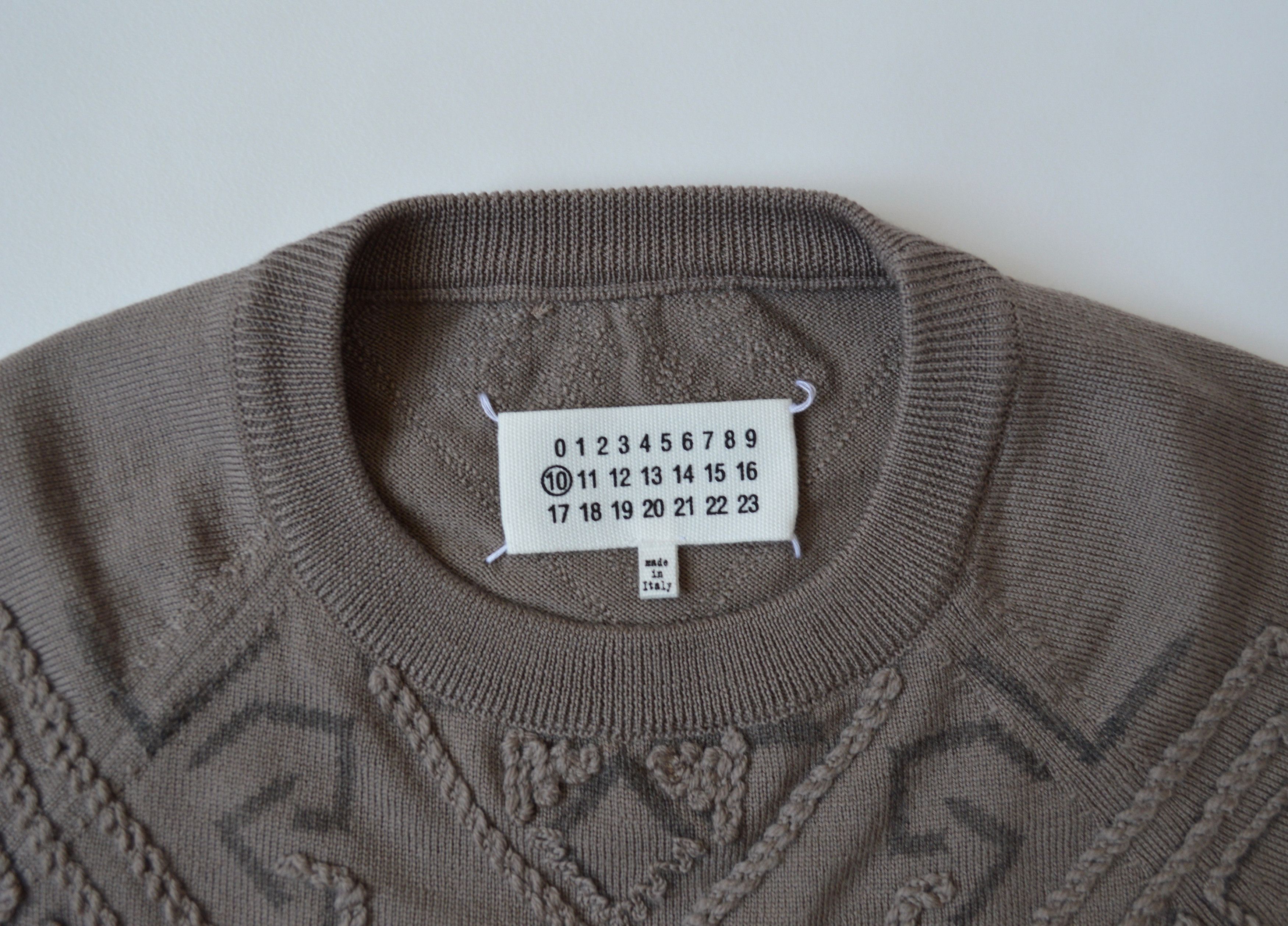 Maison Margiela A/W 14 Wool Nordic Sweater Size US M / EU 48-50 / 2 - 4 Thumbnail