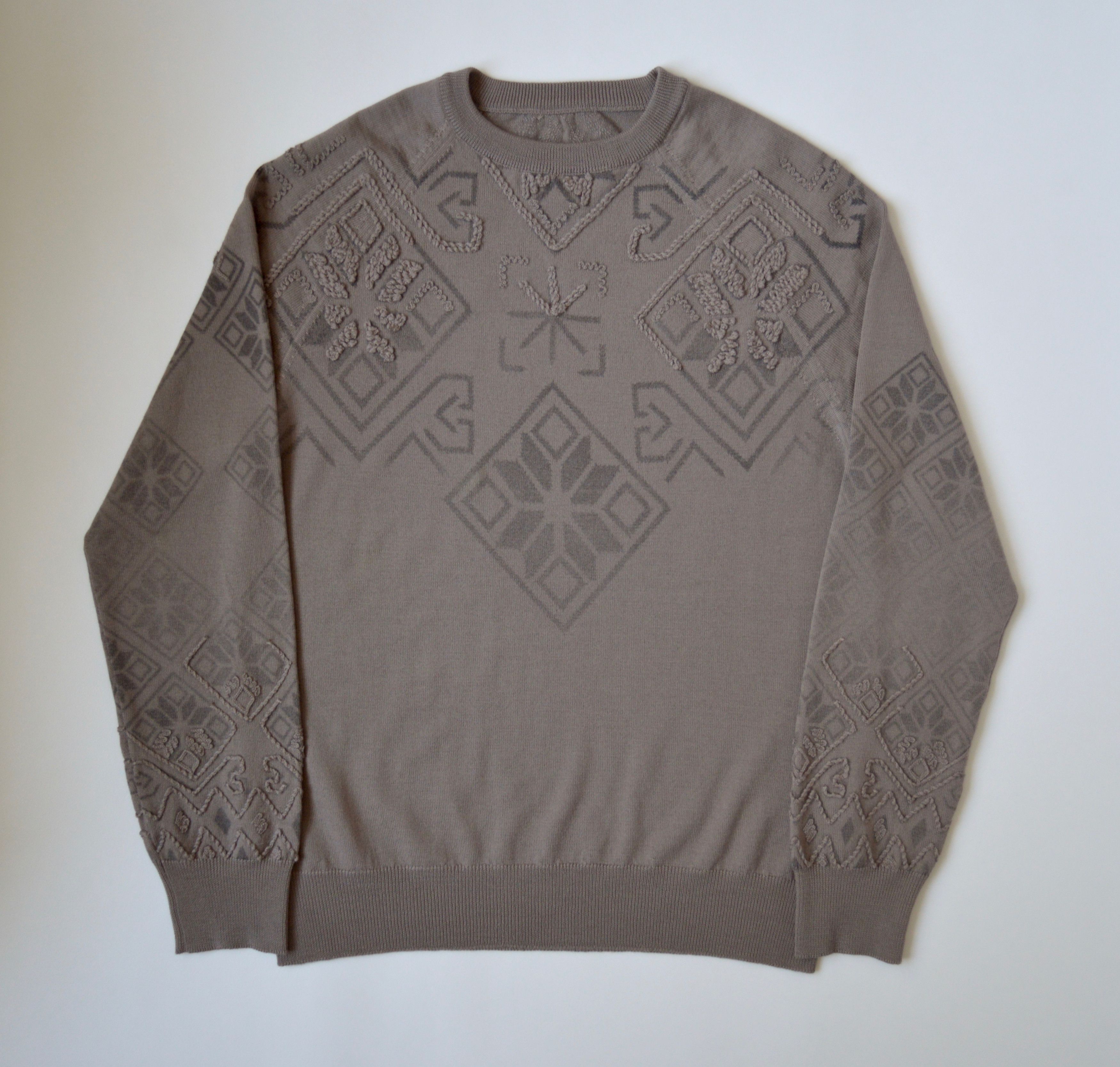 Maison Margiela A/W 14 Wool Nordic Sweater Size US M / EU 48-50 / 2 - 1 Thumbnail