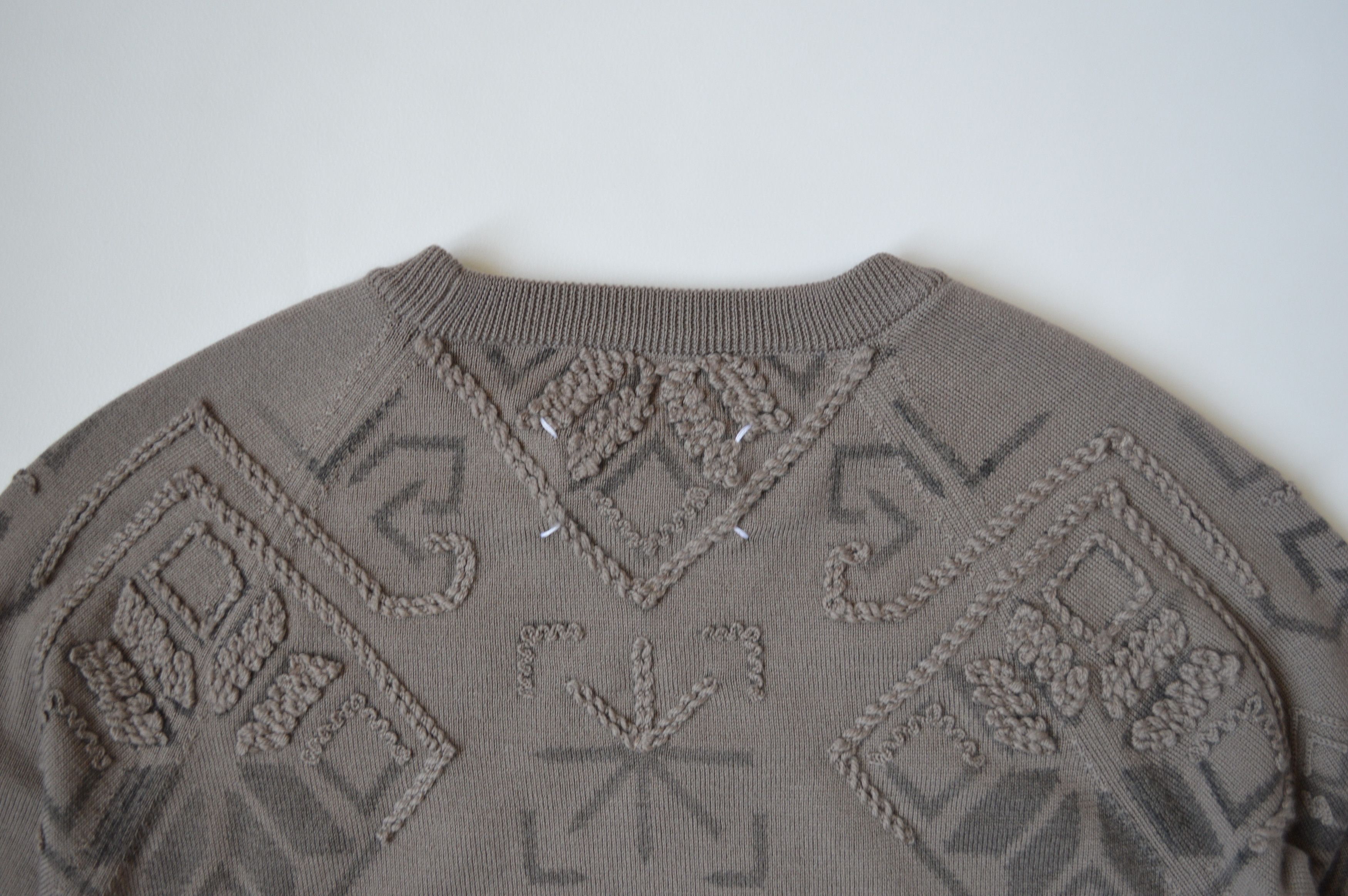 Maison Margiela A/W 14 Wool Nordic Sweater Size US M / EU 48-50 / 2 - 9 Thumbnail