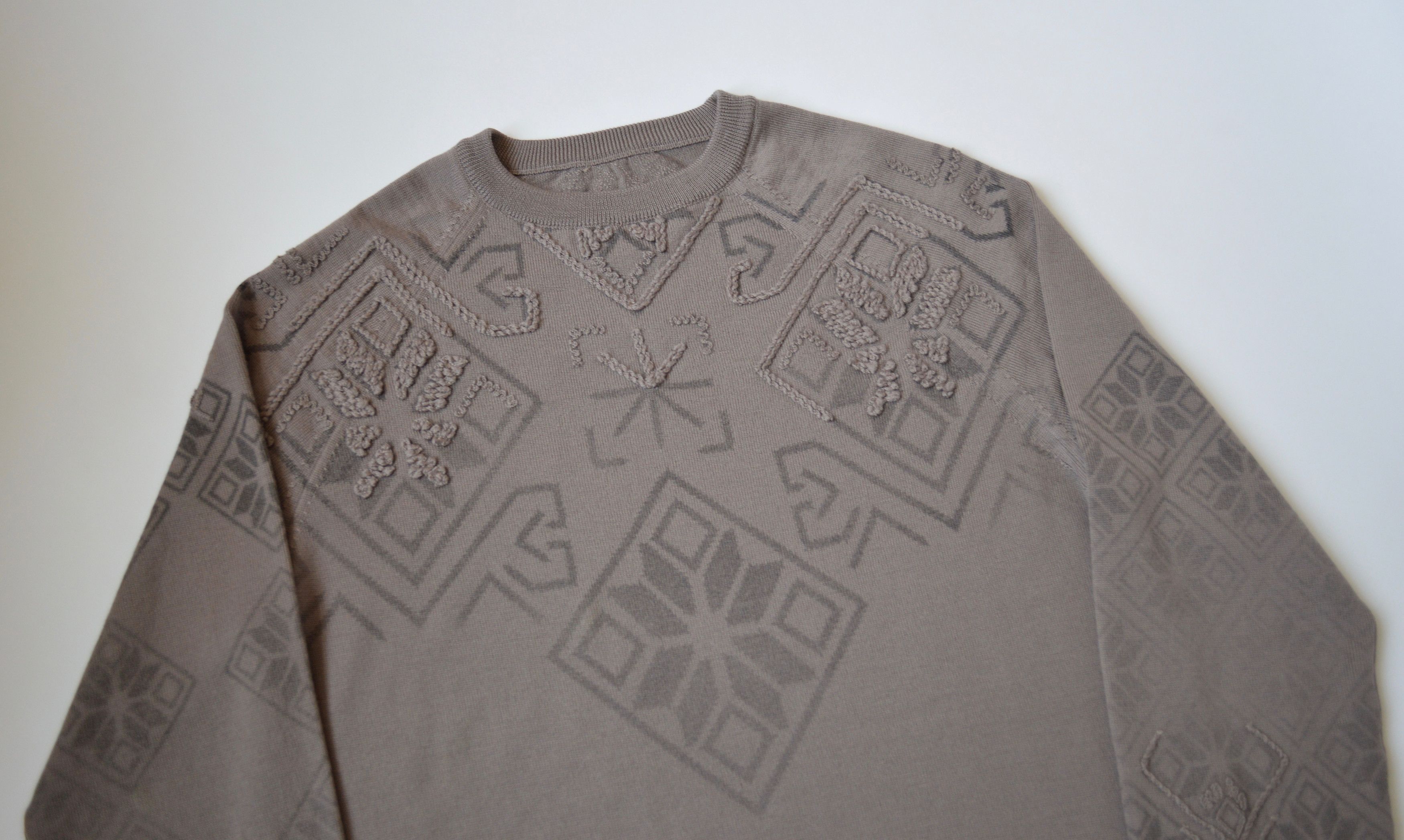 Maison Margiela A/W 14 Wool Nordic Sweater Size US M / EU 48-50 / 2 - 5 Thumbnail