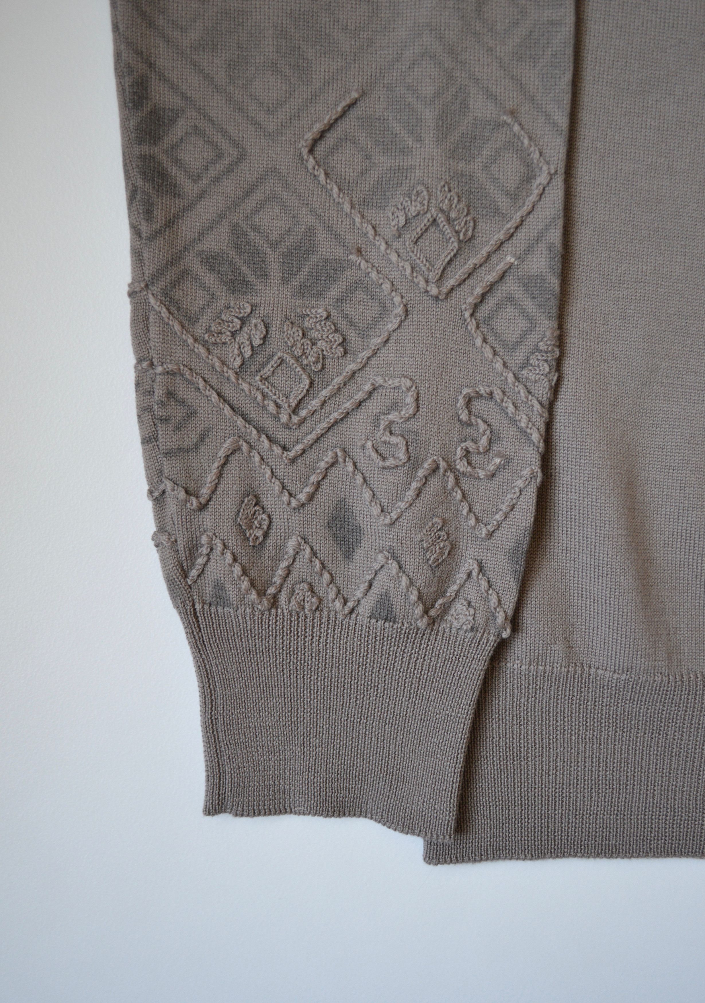 Maison Margiela A/W 14 Wool Nordic Sweater Size US M / EU 48-50 / 2 - 6 Thumbnail