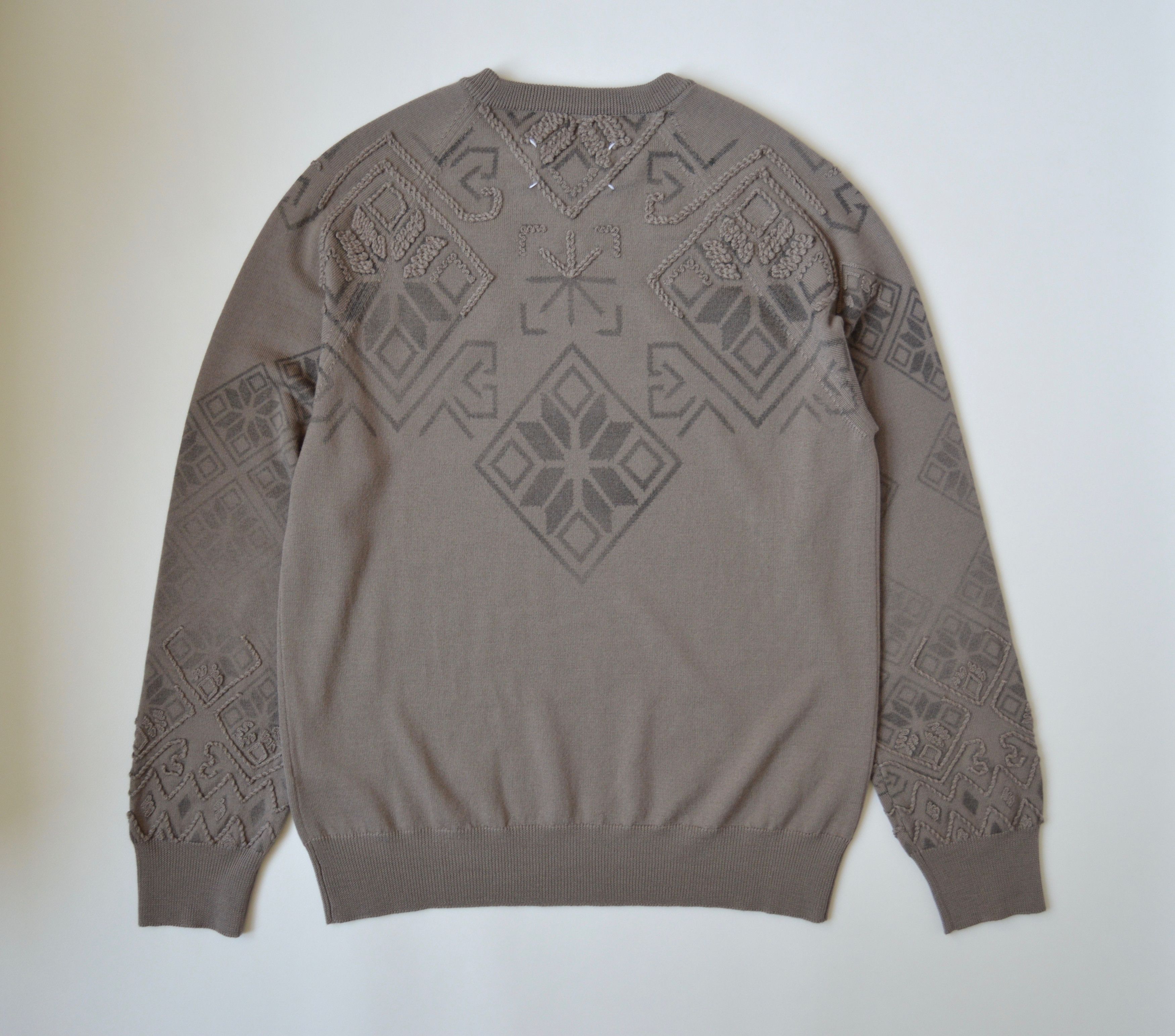 Maison Margiela A/W 14 Wool Nordic Sweater Size US M / EU 48-50 / 2 - 7 Thumbnail